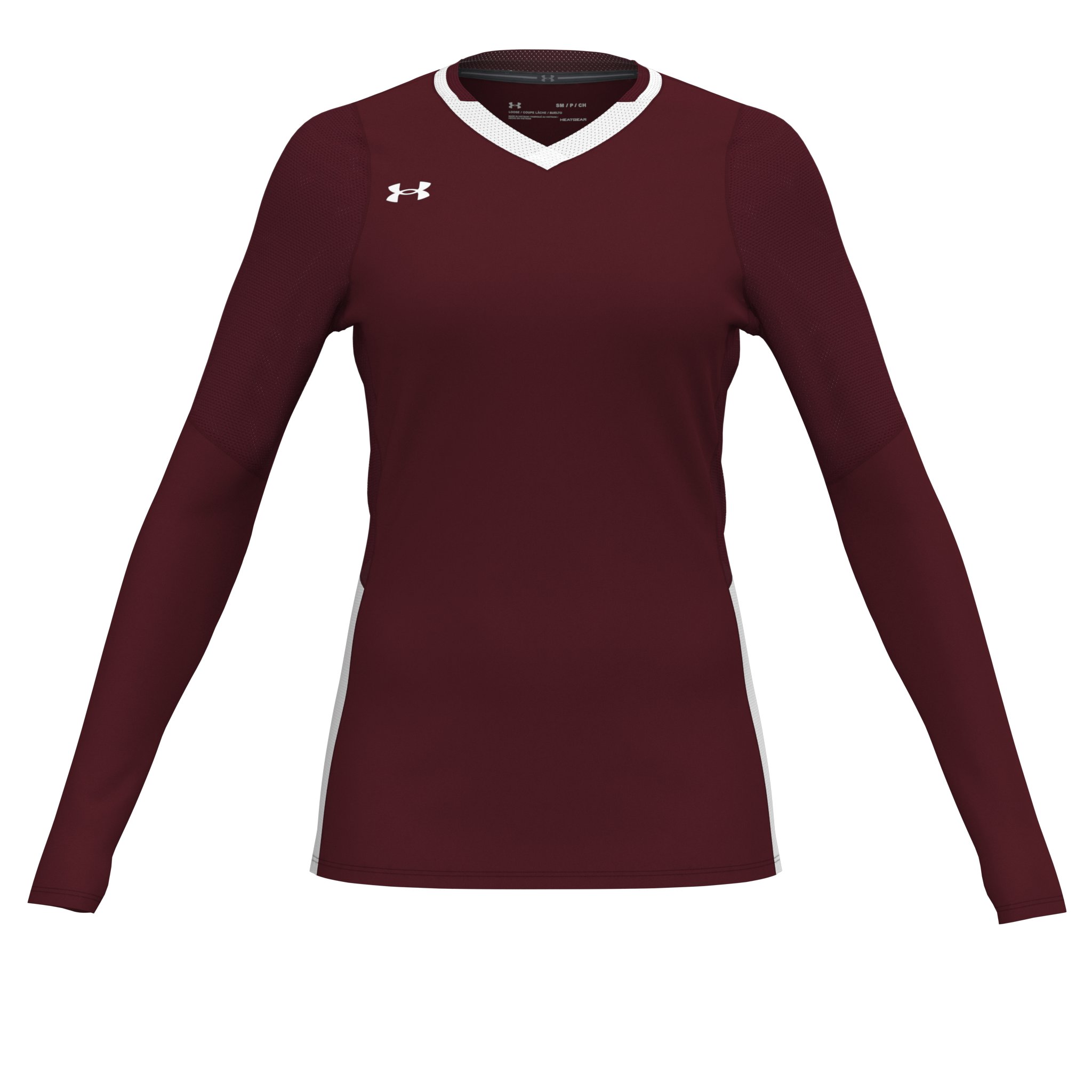 UA Powerhouse 2.0 Women's Volleyball Long Sleeve Jersey 5