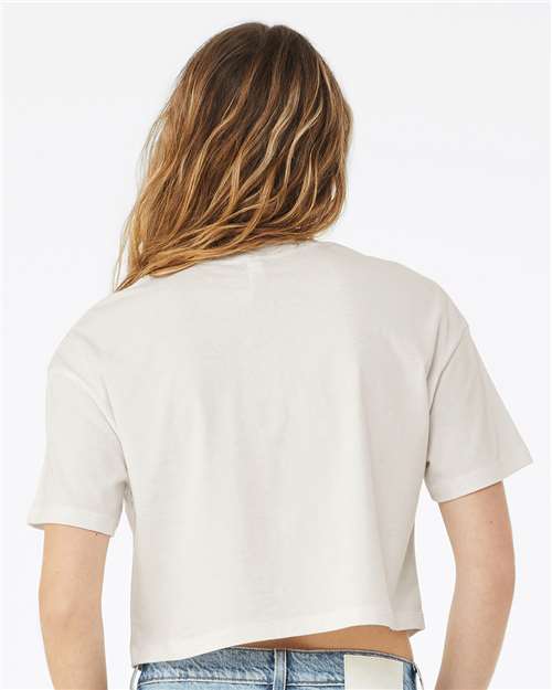 Women's Jersey Crop Tee - 6482 18
