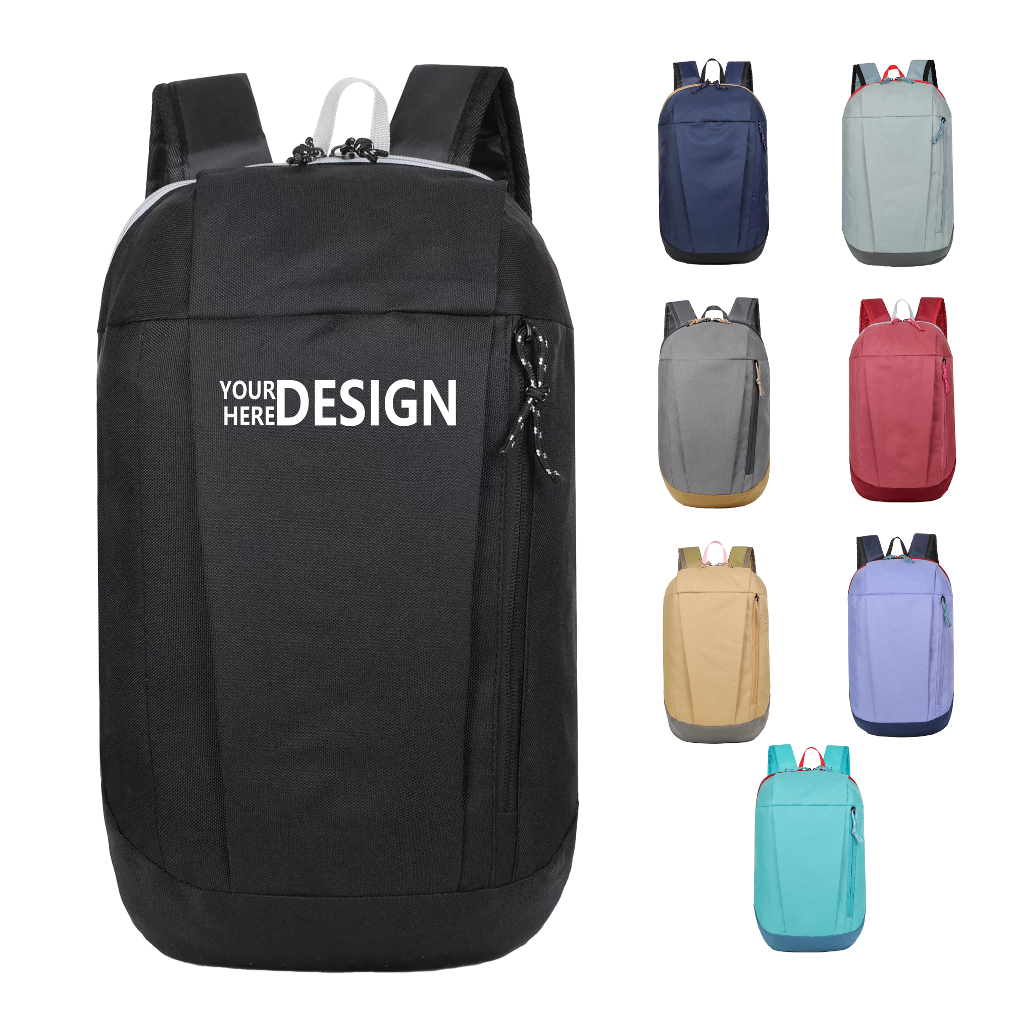 Personalized Oxford Fabric Backpack 2