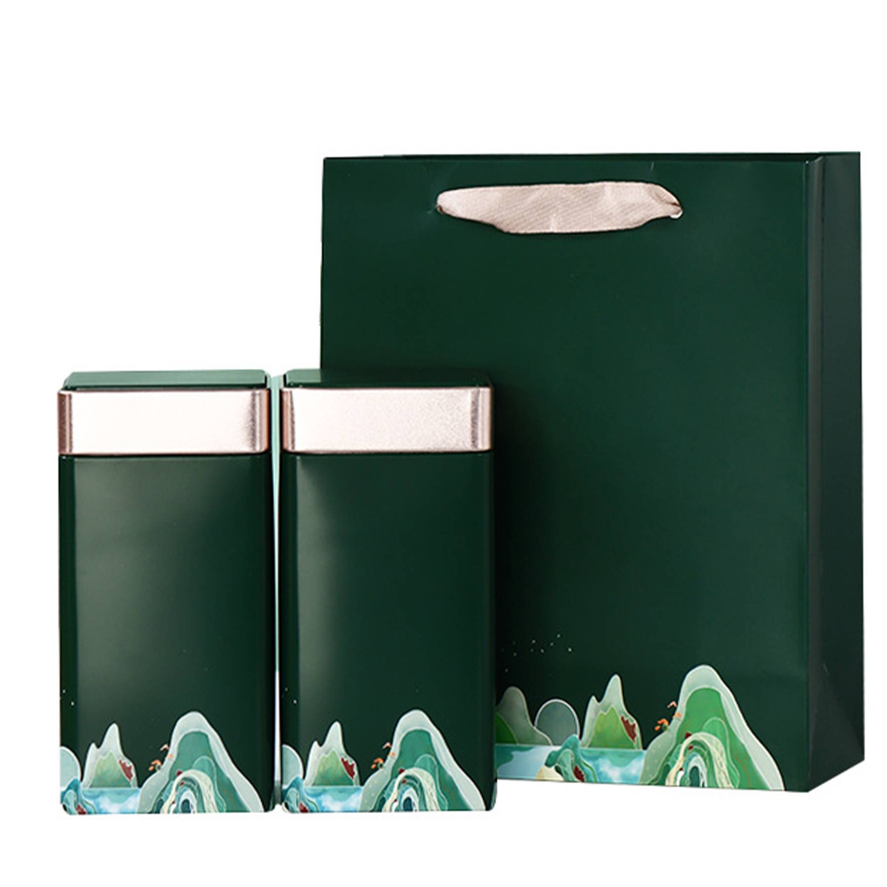 Iron Portable tea universal canister 3