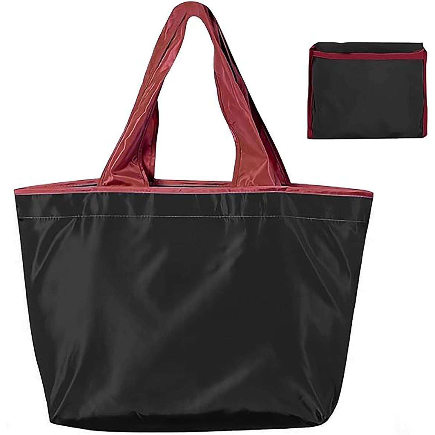 Solid color waterproof shopping bag 8
