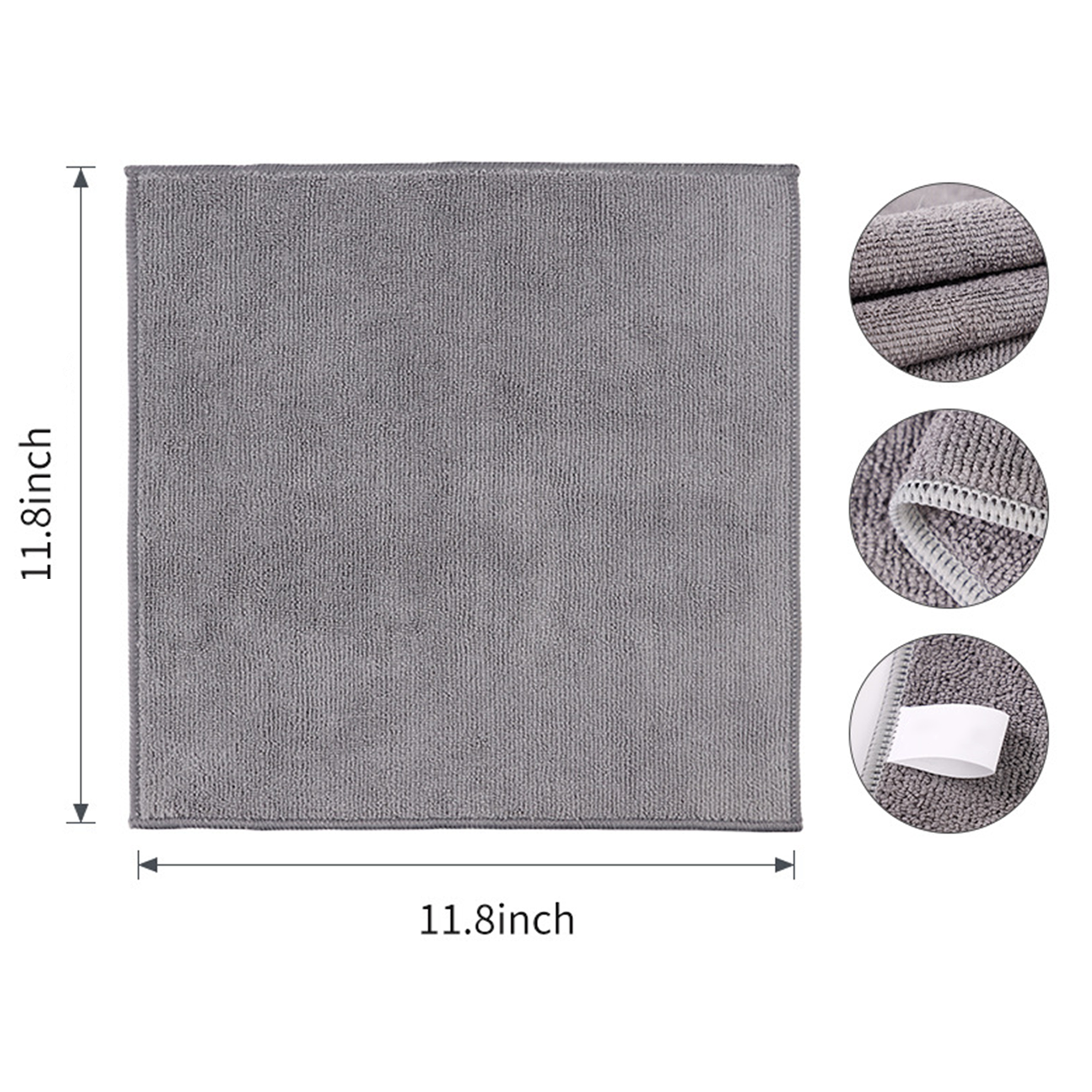 Soft Microfiber Cleaning Cloth 7