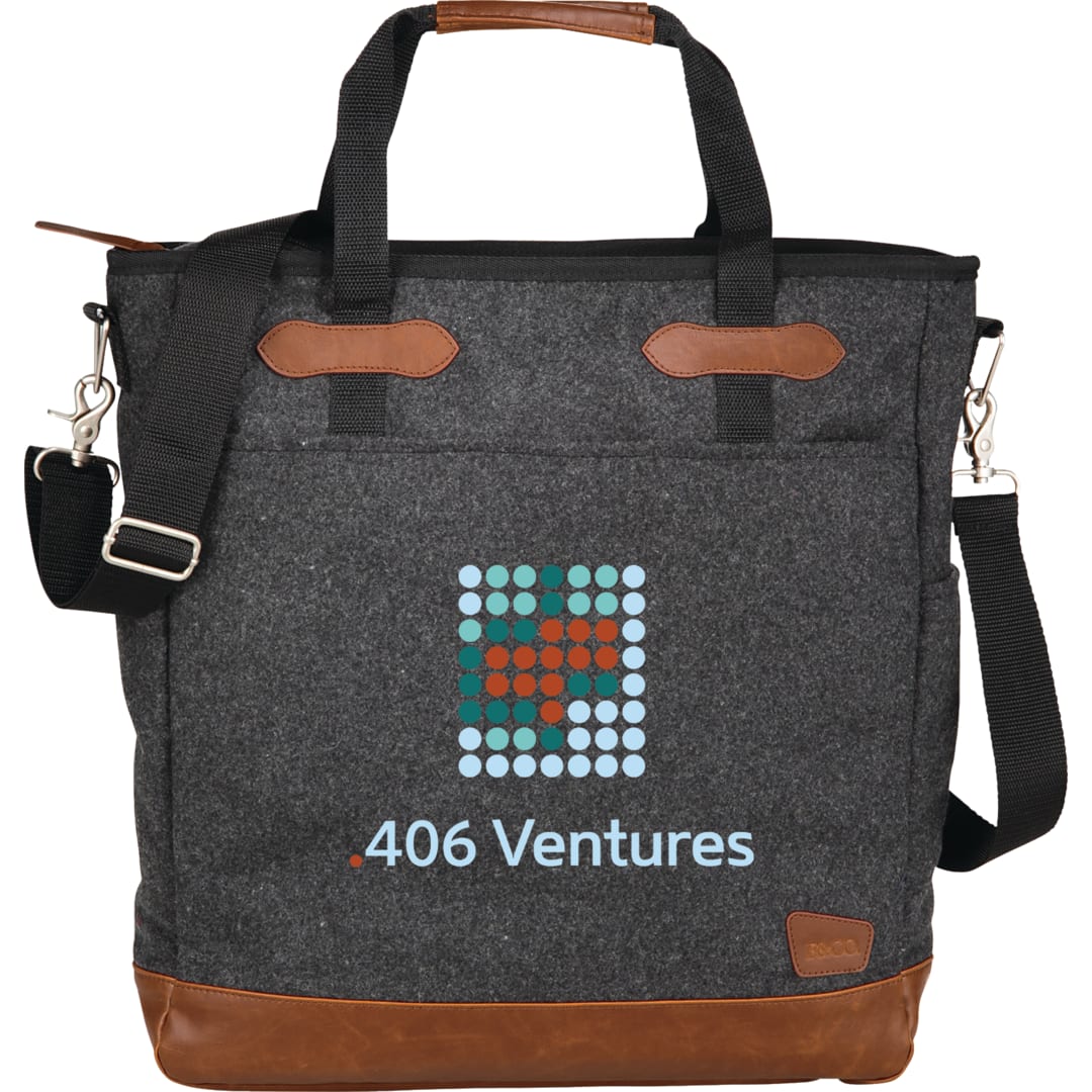 Field & Co.® Campster Wool 15" Computer Tote 19
