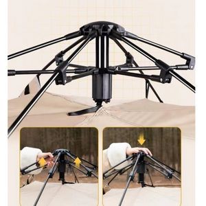 Outdoor High Speed Digital Display Mini Fan 7