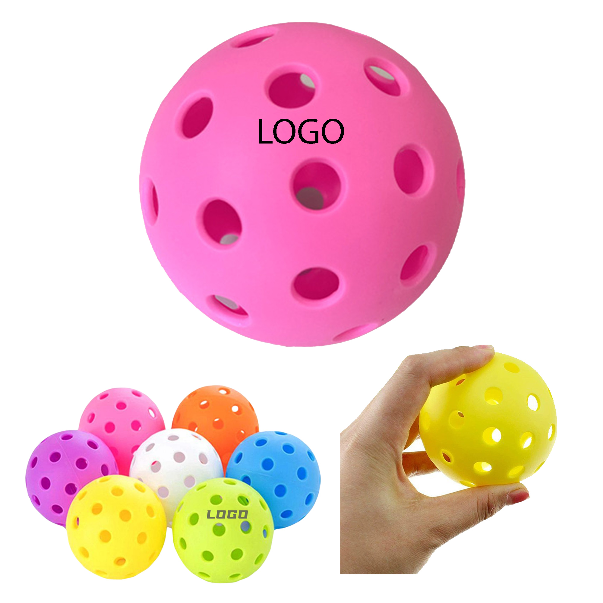 40 Hole Outdoor Wearable Pickleball 2