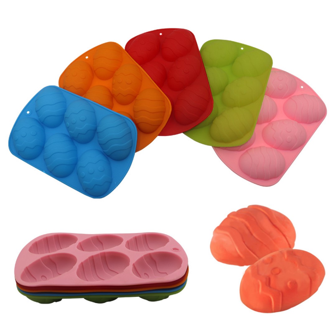 Silicone Easter Cake Mold Baking Tool 12