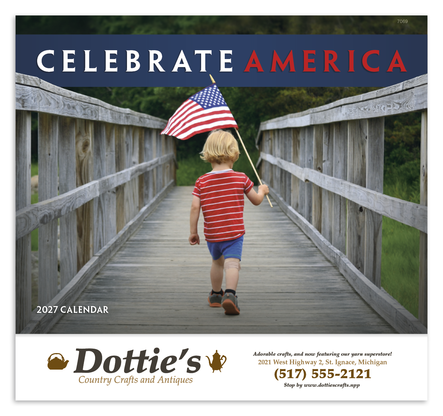 Good Value™ Celebrate America - Stapled Calendar 61