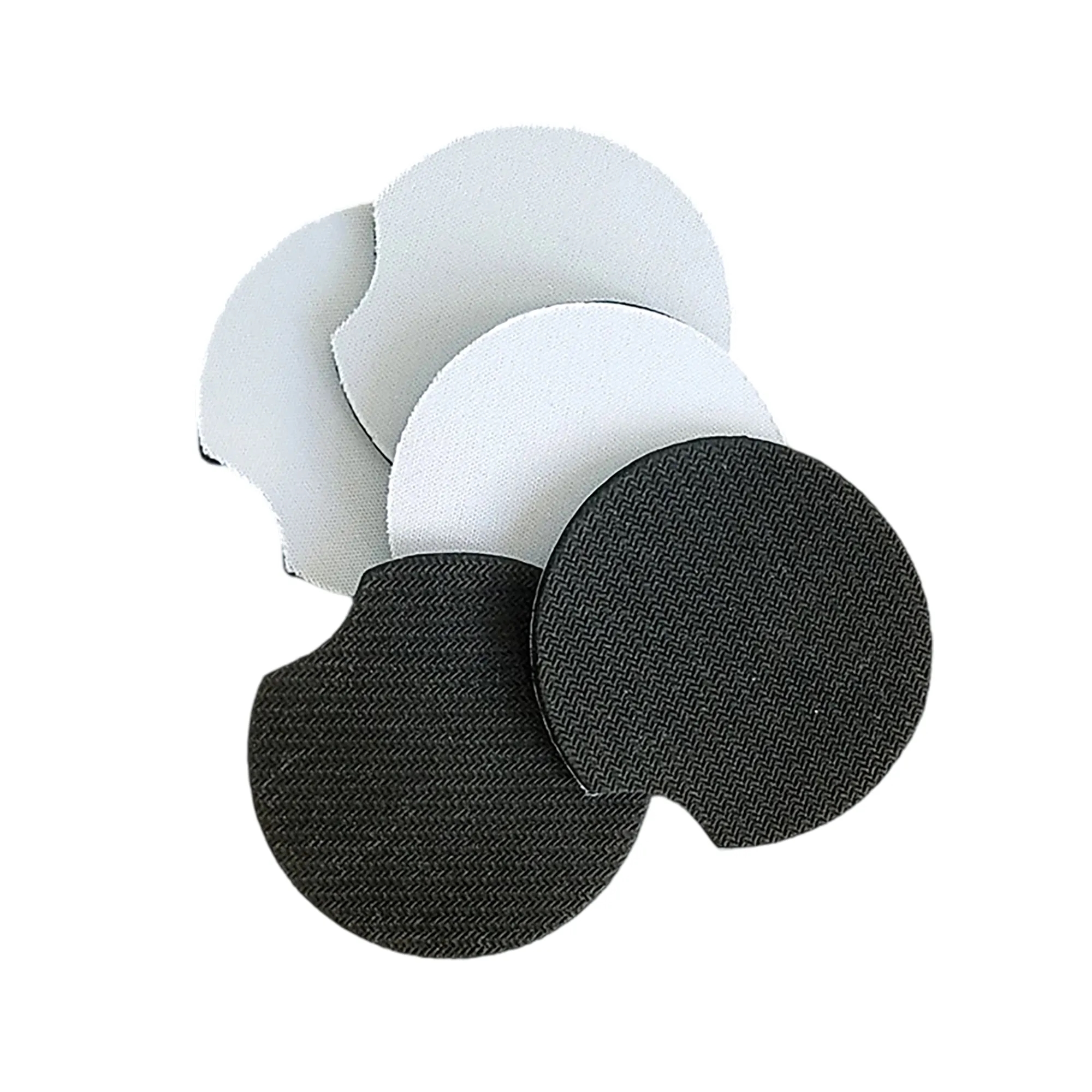 Customizable Chloroprene Rubber Coasters for Sublimation 1