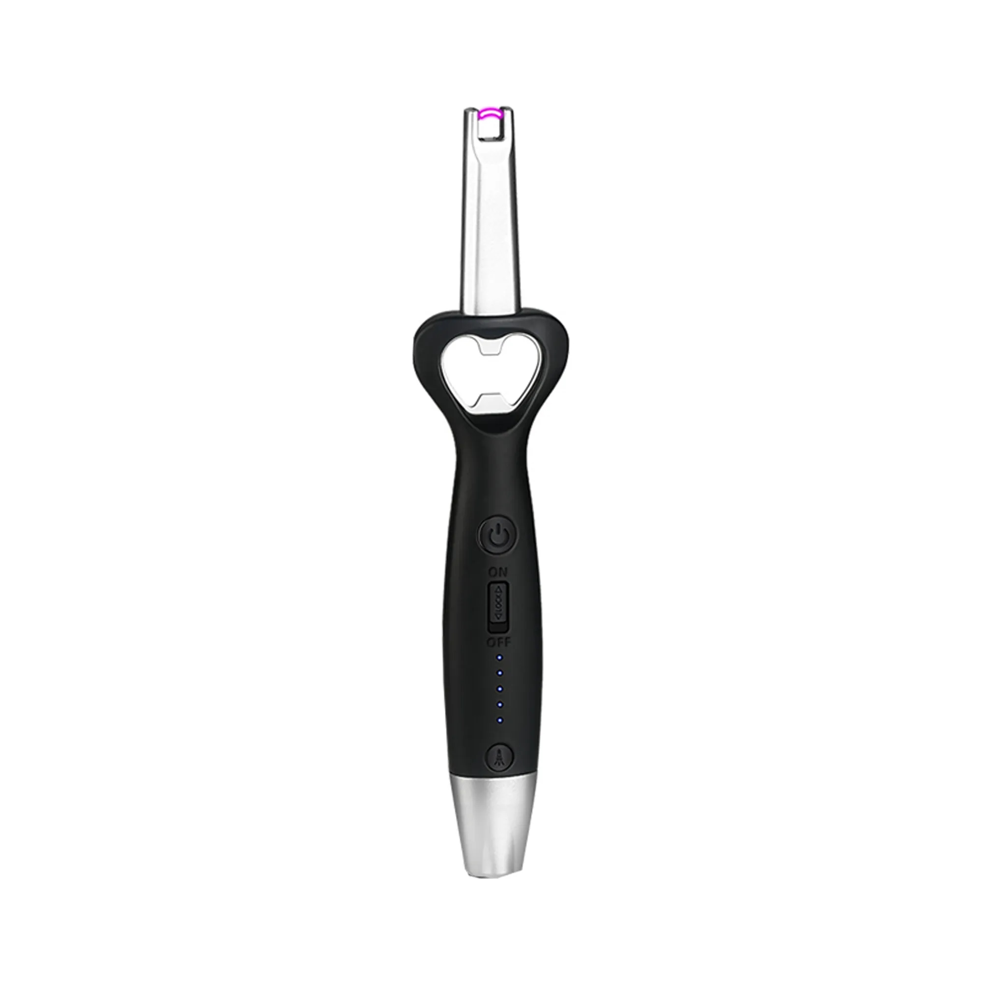 Candle LED Lighter with Bottle Opener 2