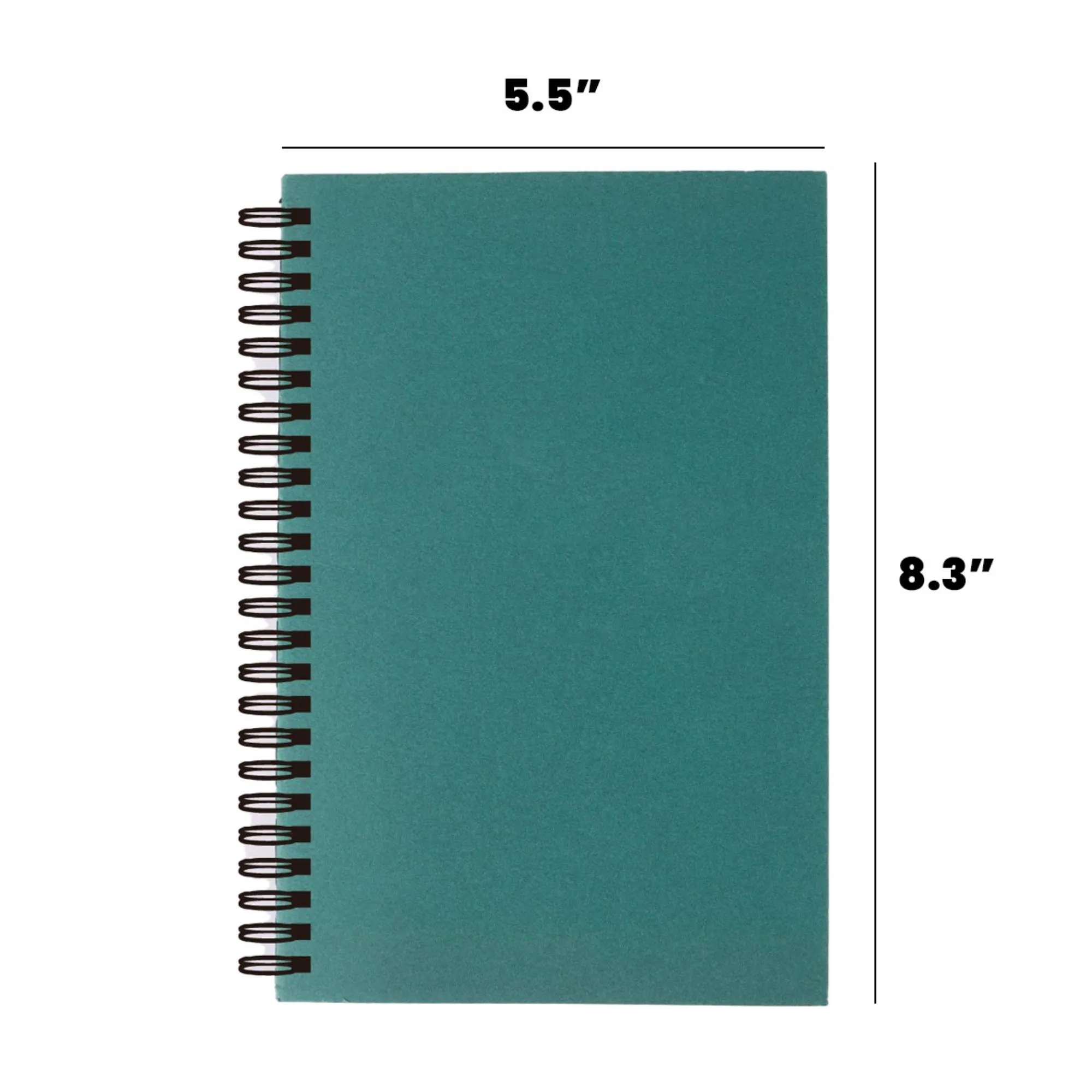 A5 Eco Friendly Spiral Notebook 8