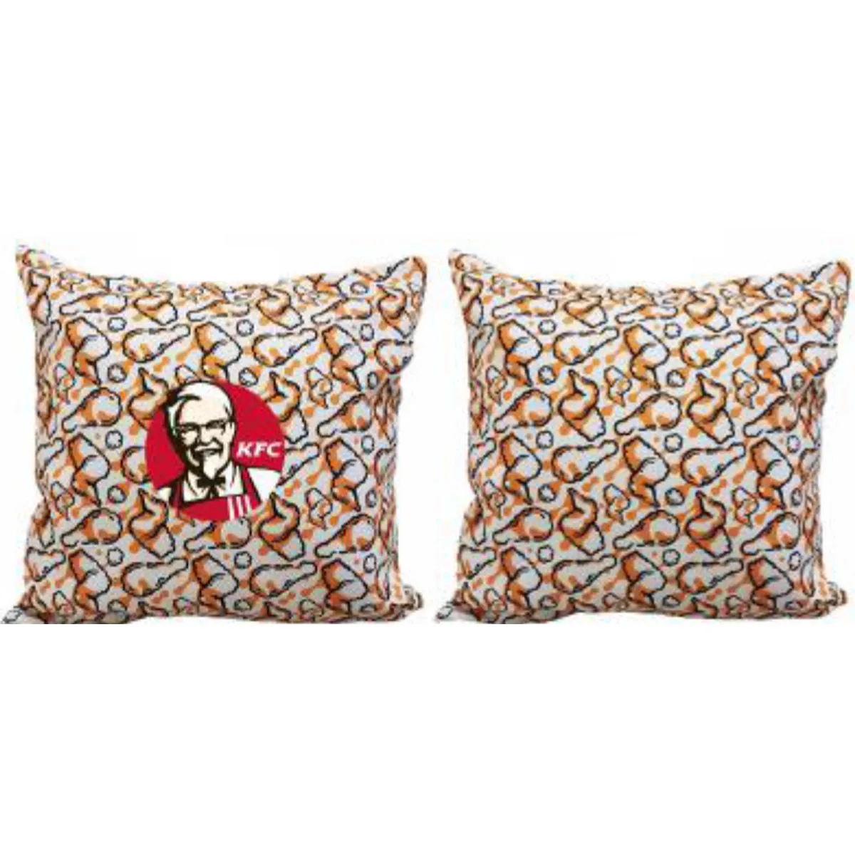 Sublimated Polyester Throw Cushion, 18x18 1