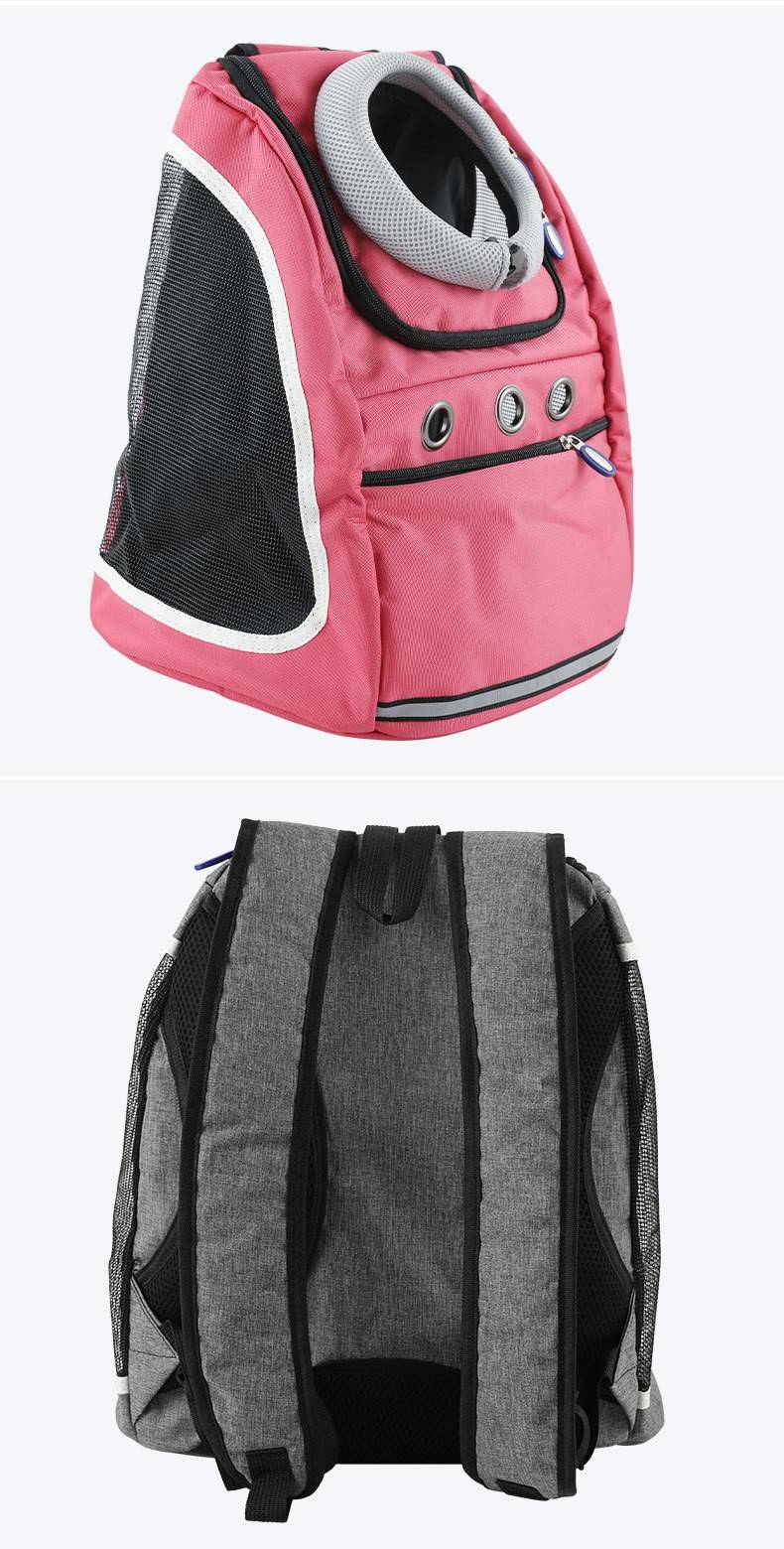Comfortable Dog Cat Carrier Backpack 4