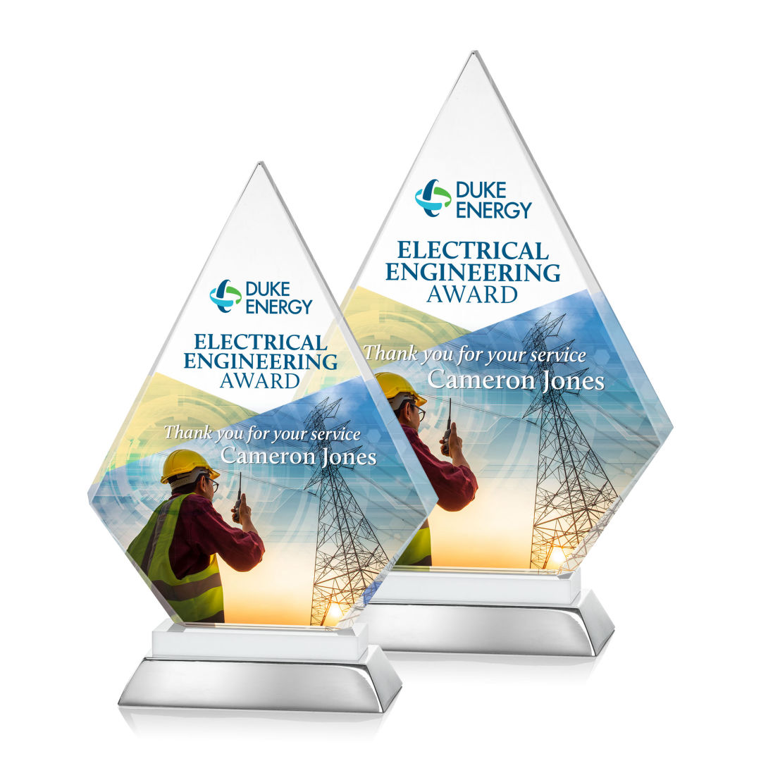 Valhalla VividPrint™ Award - White