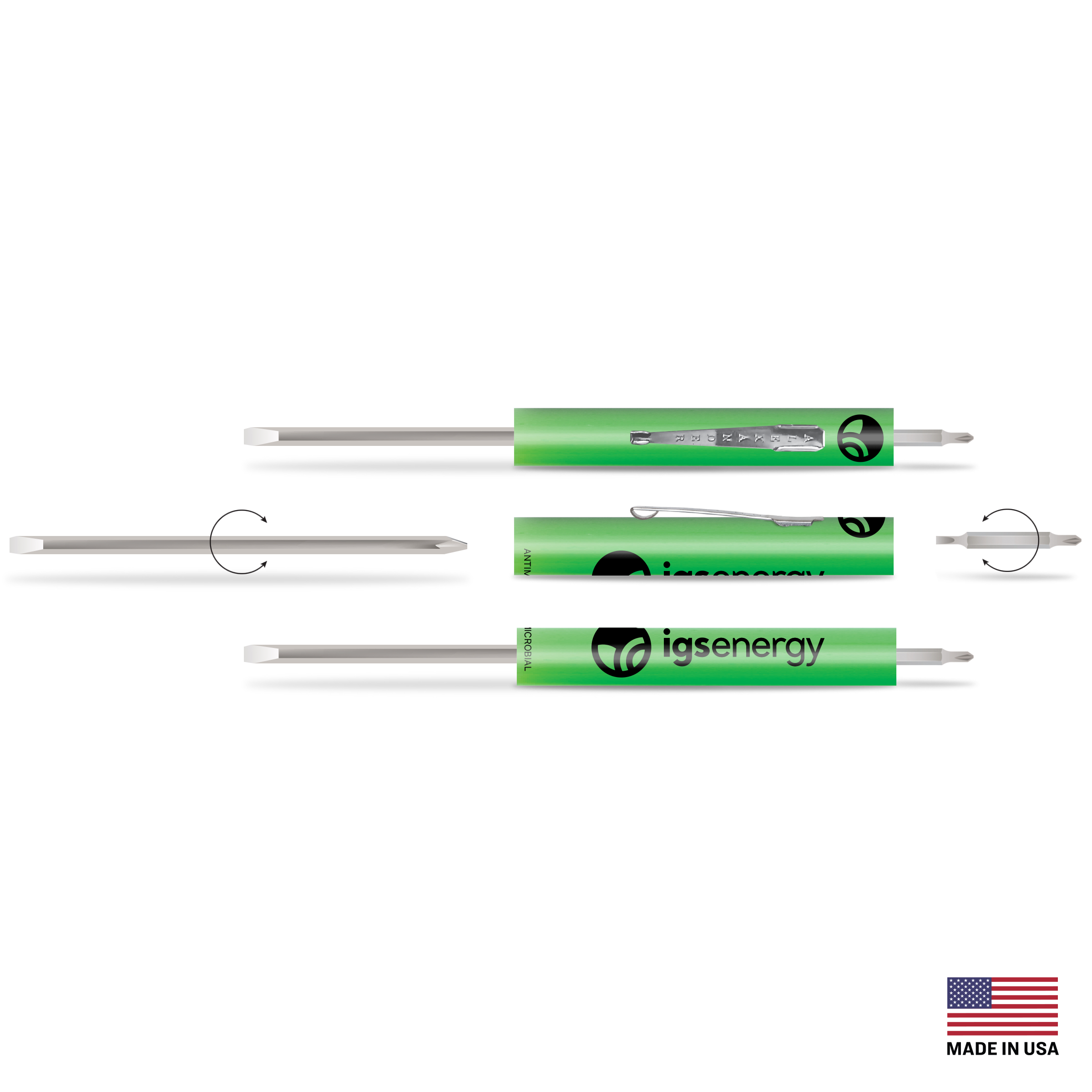 Pocket Partner™ 4-in-1 Reversible Screwdriver 11