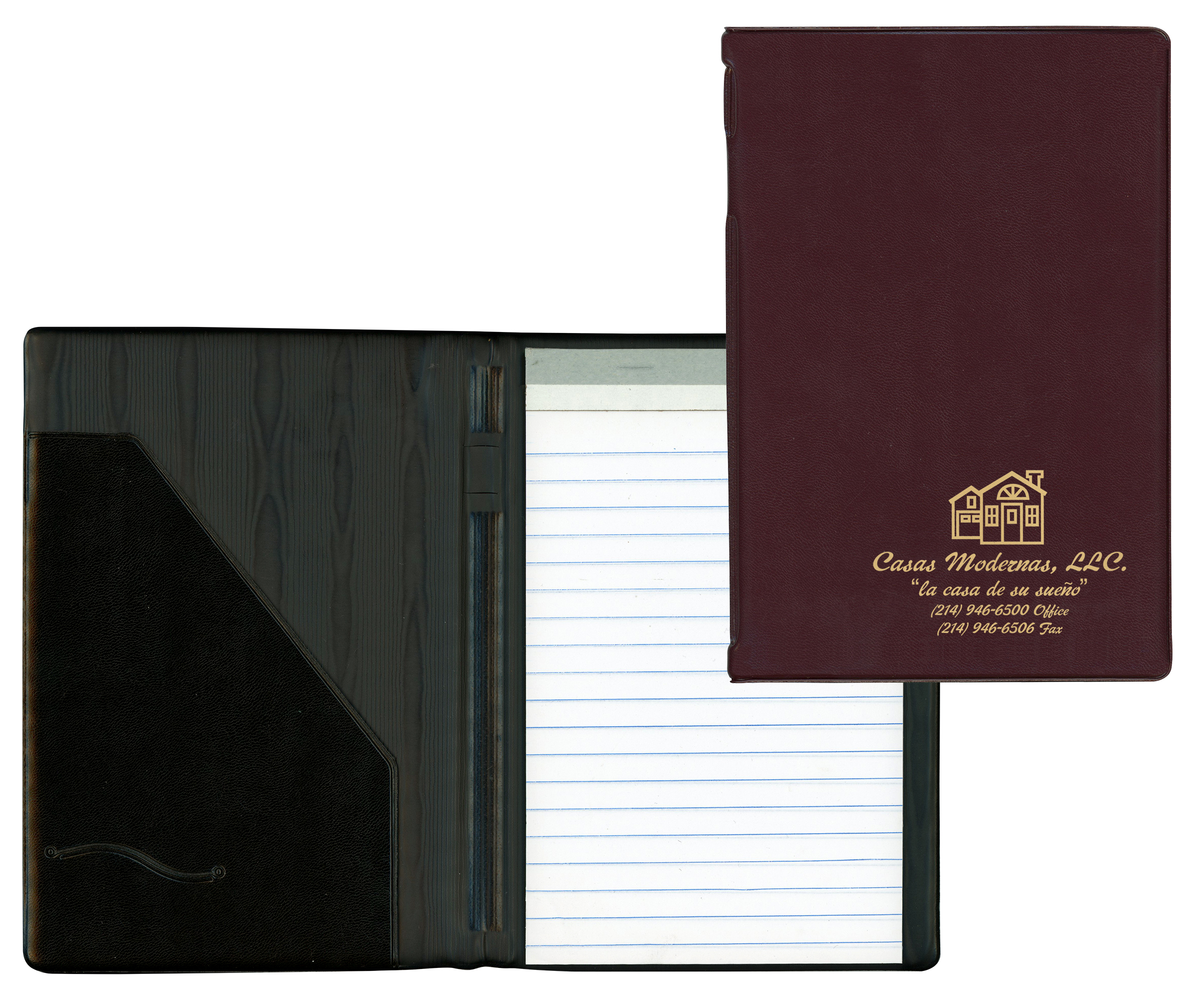 Budget Sealed-Edge Padfolio - Junior size 3