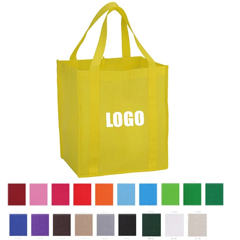 Reusable Grocery Tote Bags 1