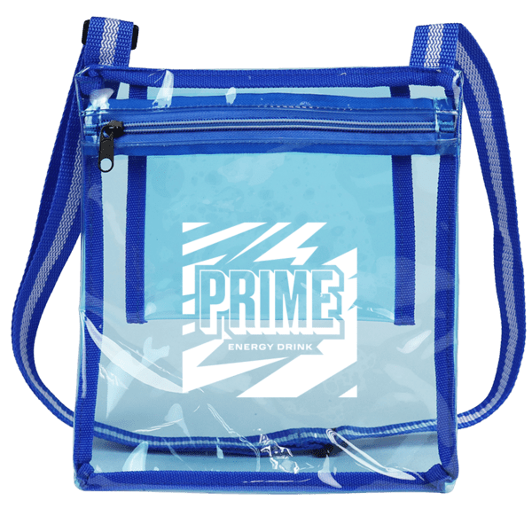 Seattle Clear Crossbody Bag 22