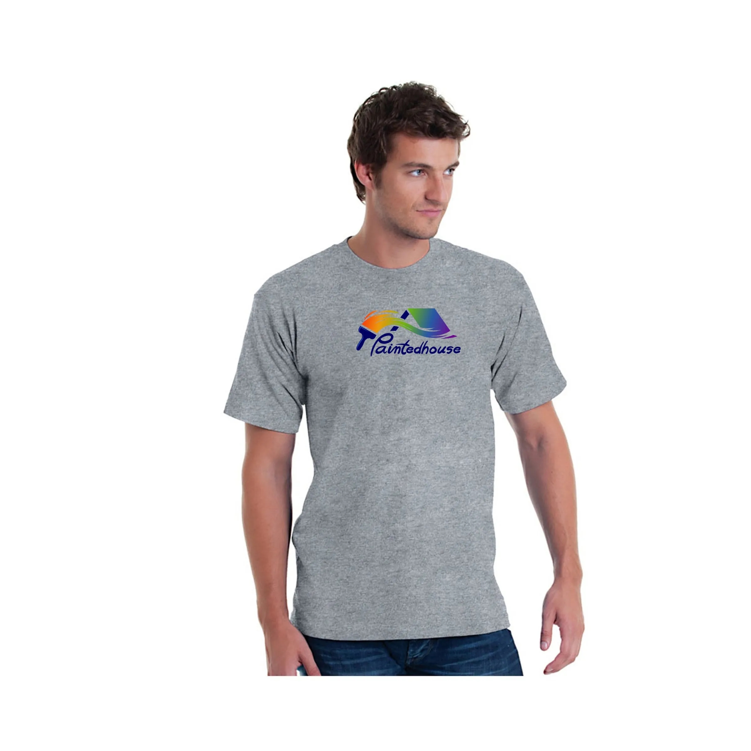 Bayside Adult Short-Sleeve Tee 46