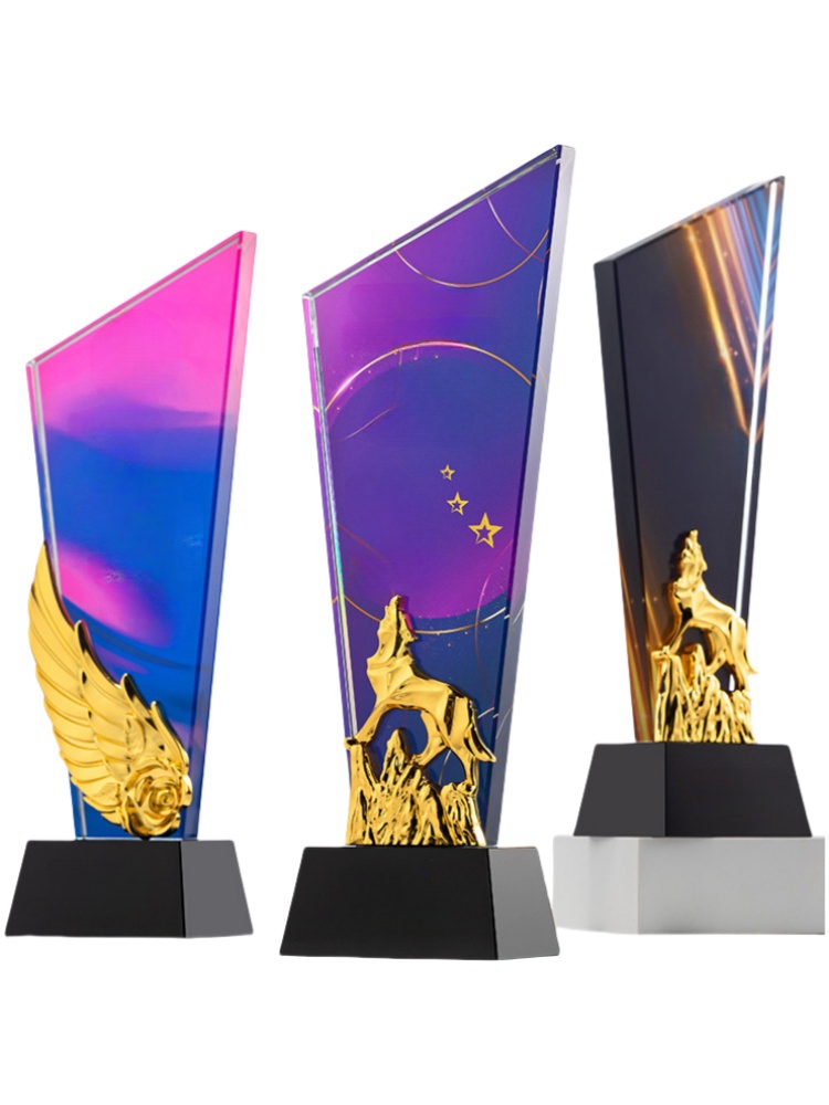 Crystal Trophy 2