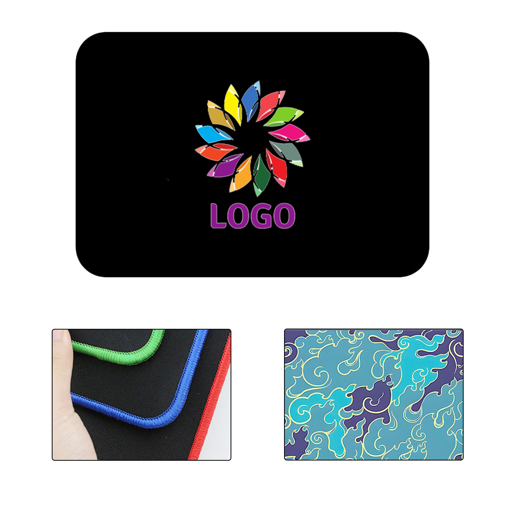 Precision Lock-Edge Mouse Pad 1