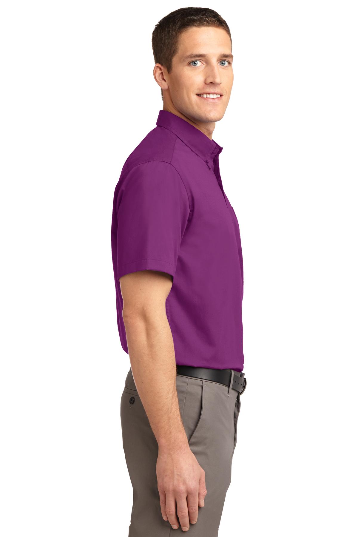 Port Authority Short Sleeve Easy Care Shirt. S508 98