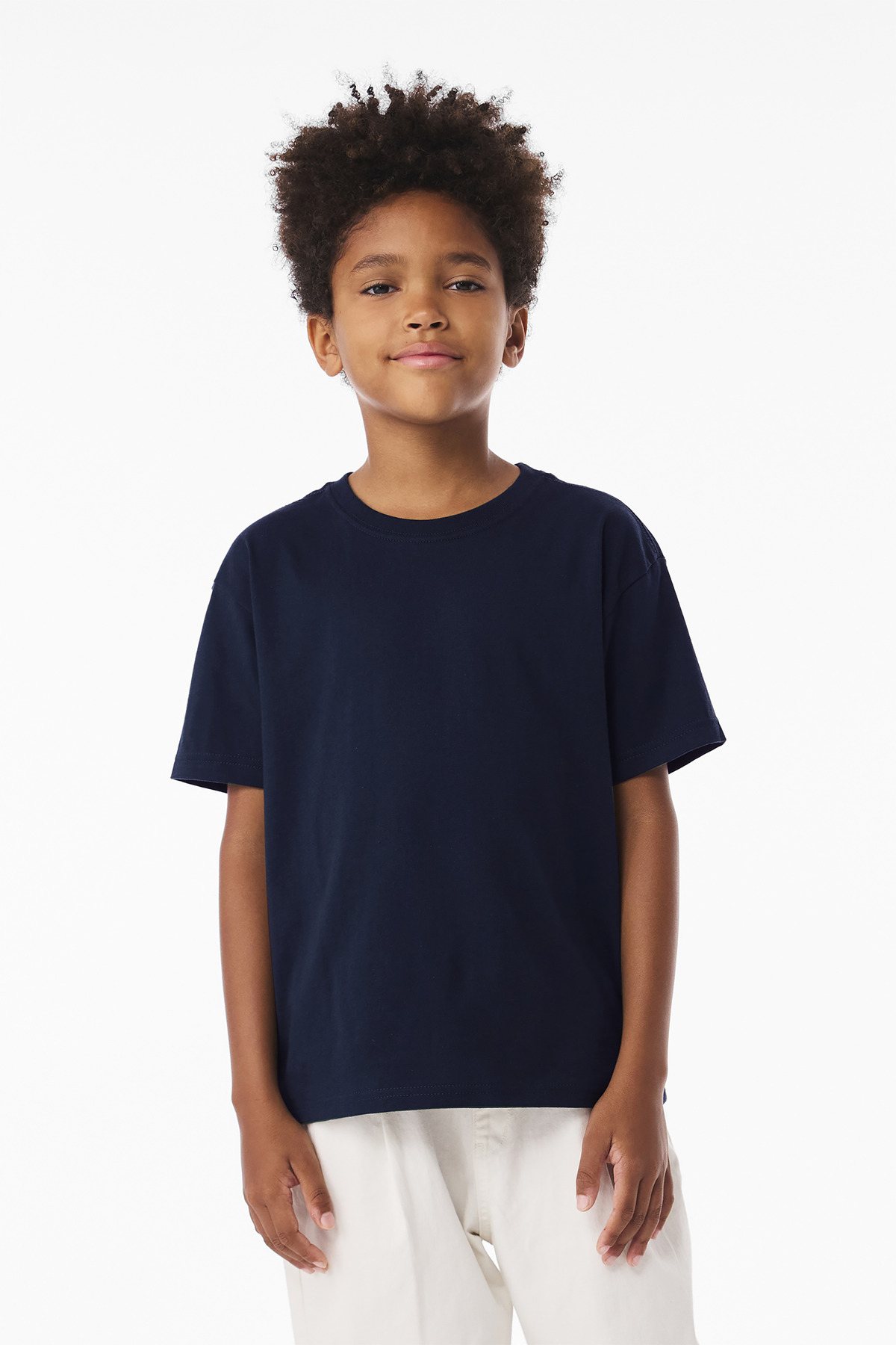 BELLA+CANVAS Youth 6-Ounce Heavyweight Tee BC3010Y 7