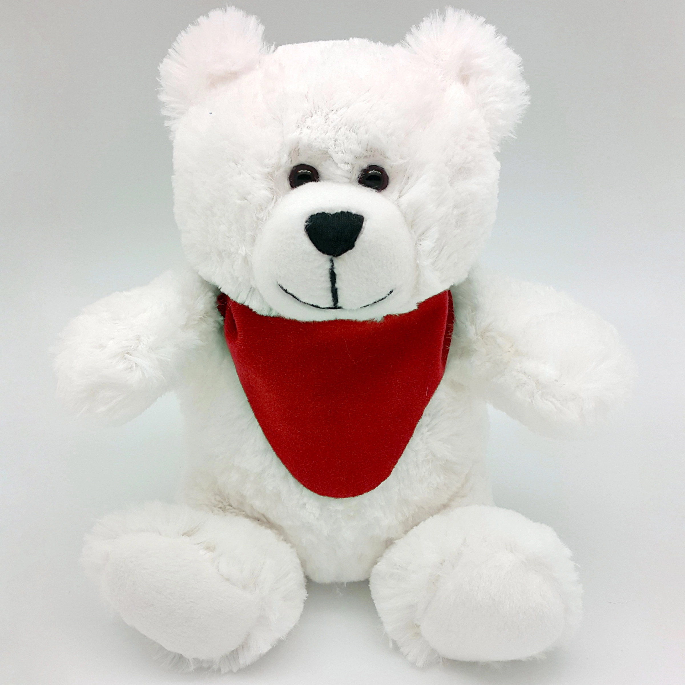 8" Classic White Bear 3