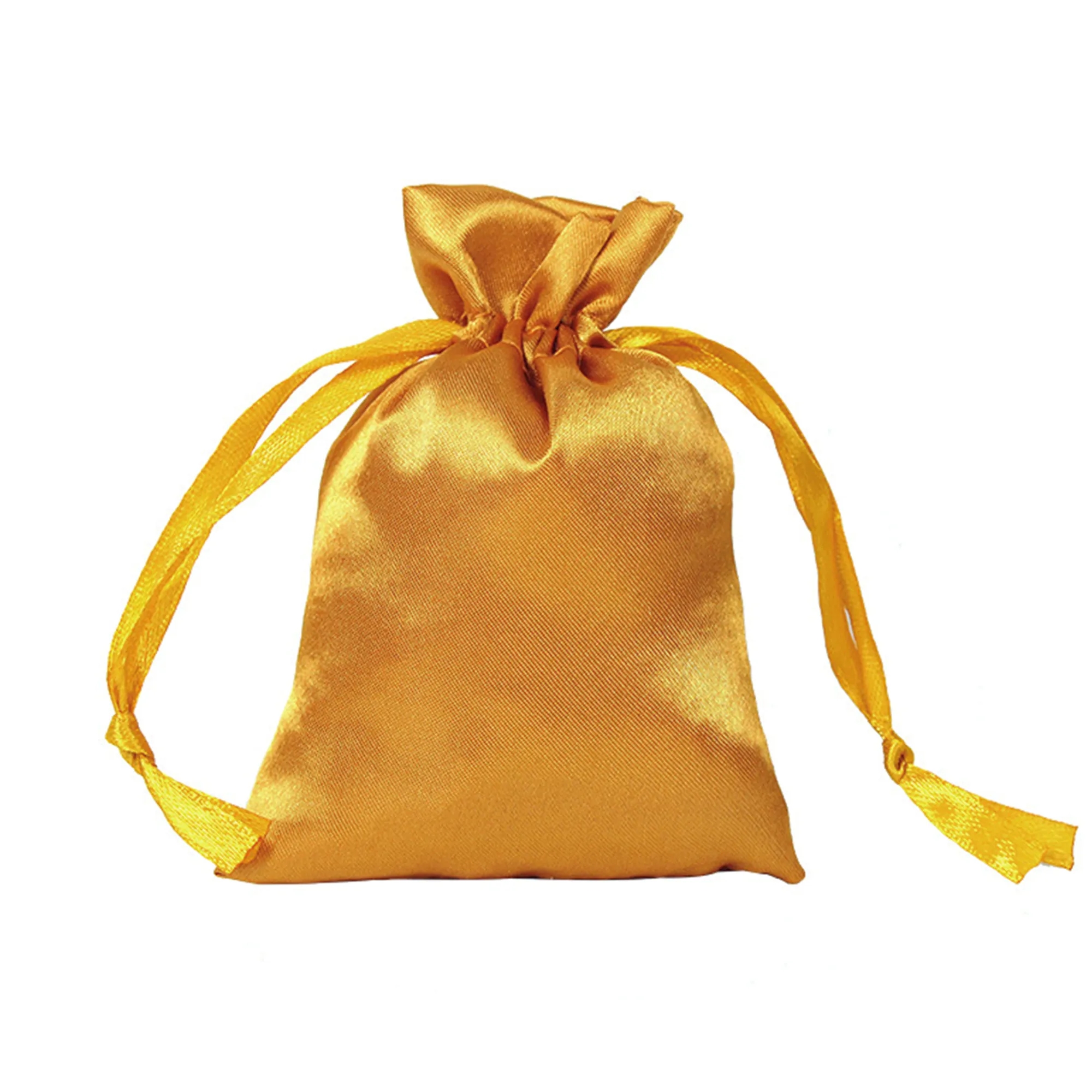 4" x 6" Satin Drawstring Jewelry Pouch 5