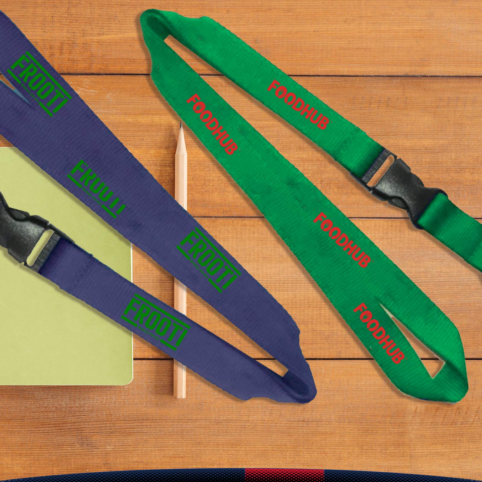 Cratch Polyester Lanyard 2