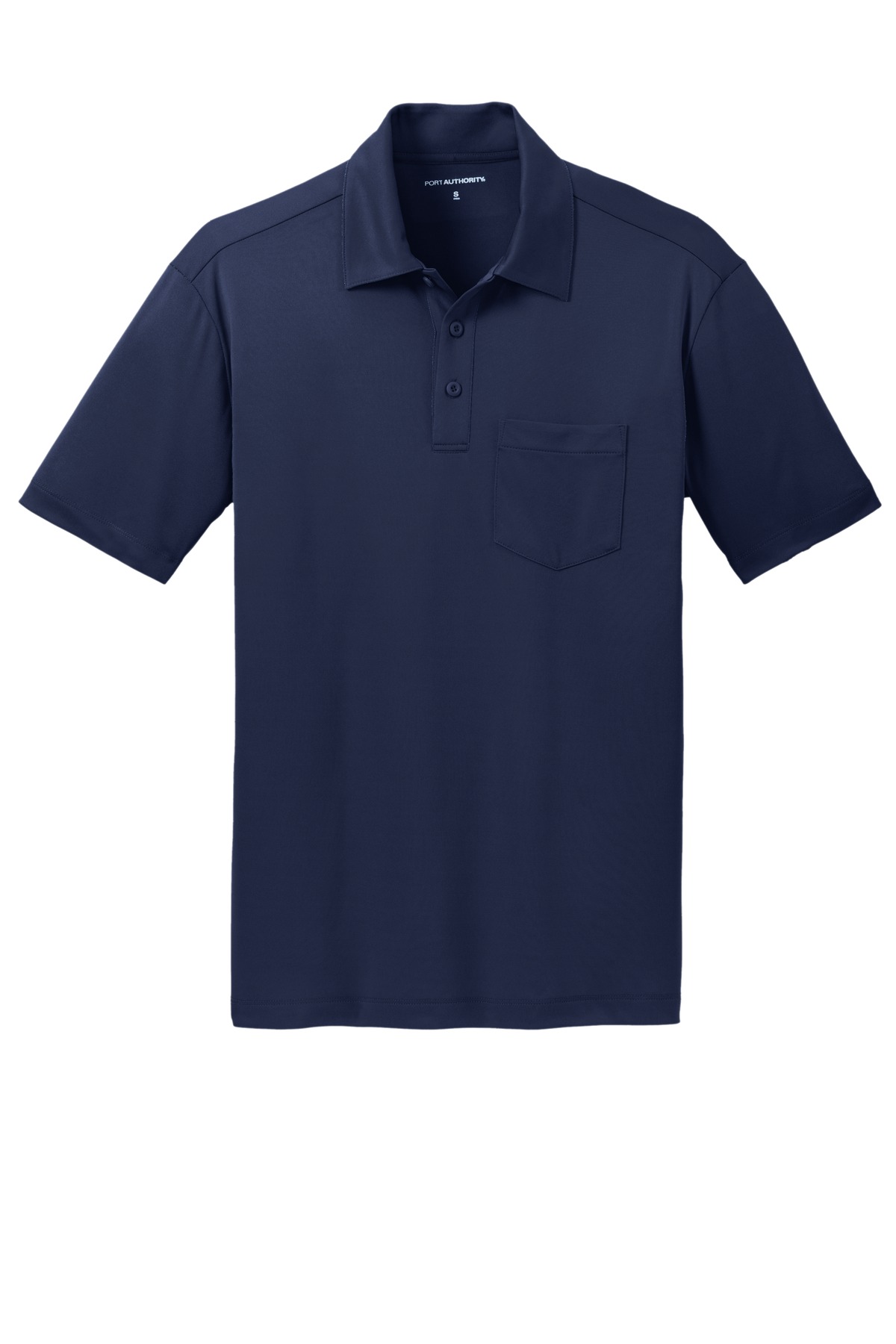 Port Authority Silk Touch Performance Pocket Polo. K540P 9