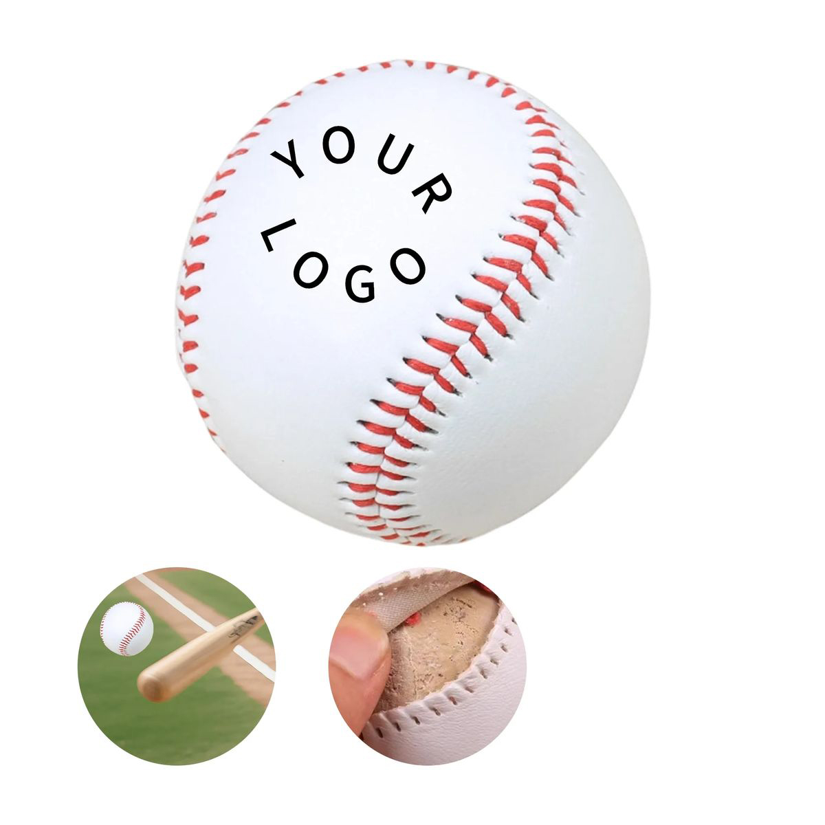 Lightweight 9 Inch Baseball for Training Sessions 2