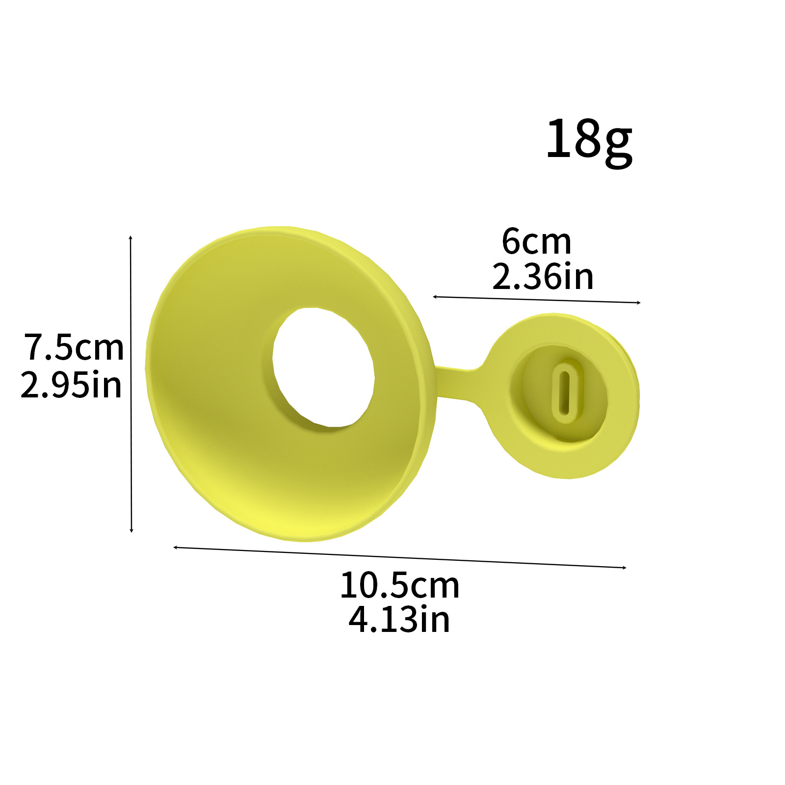 Silicone Ice Cream Drip Catcher 3