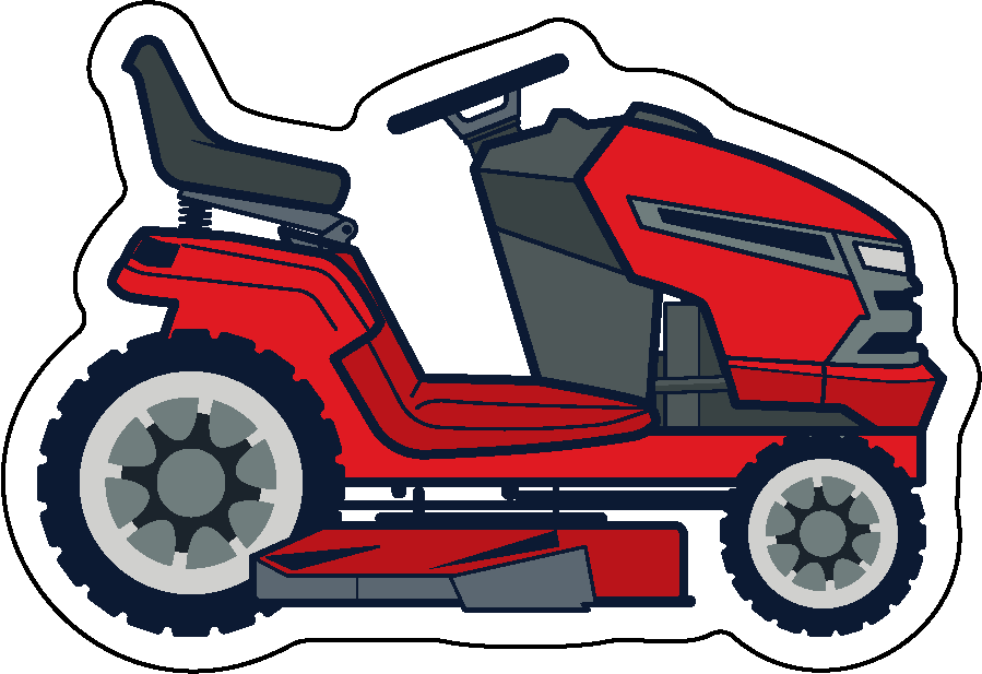 Stock Shape 1/4" Acrylic Magnet - USA Made