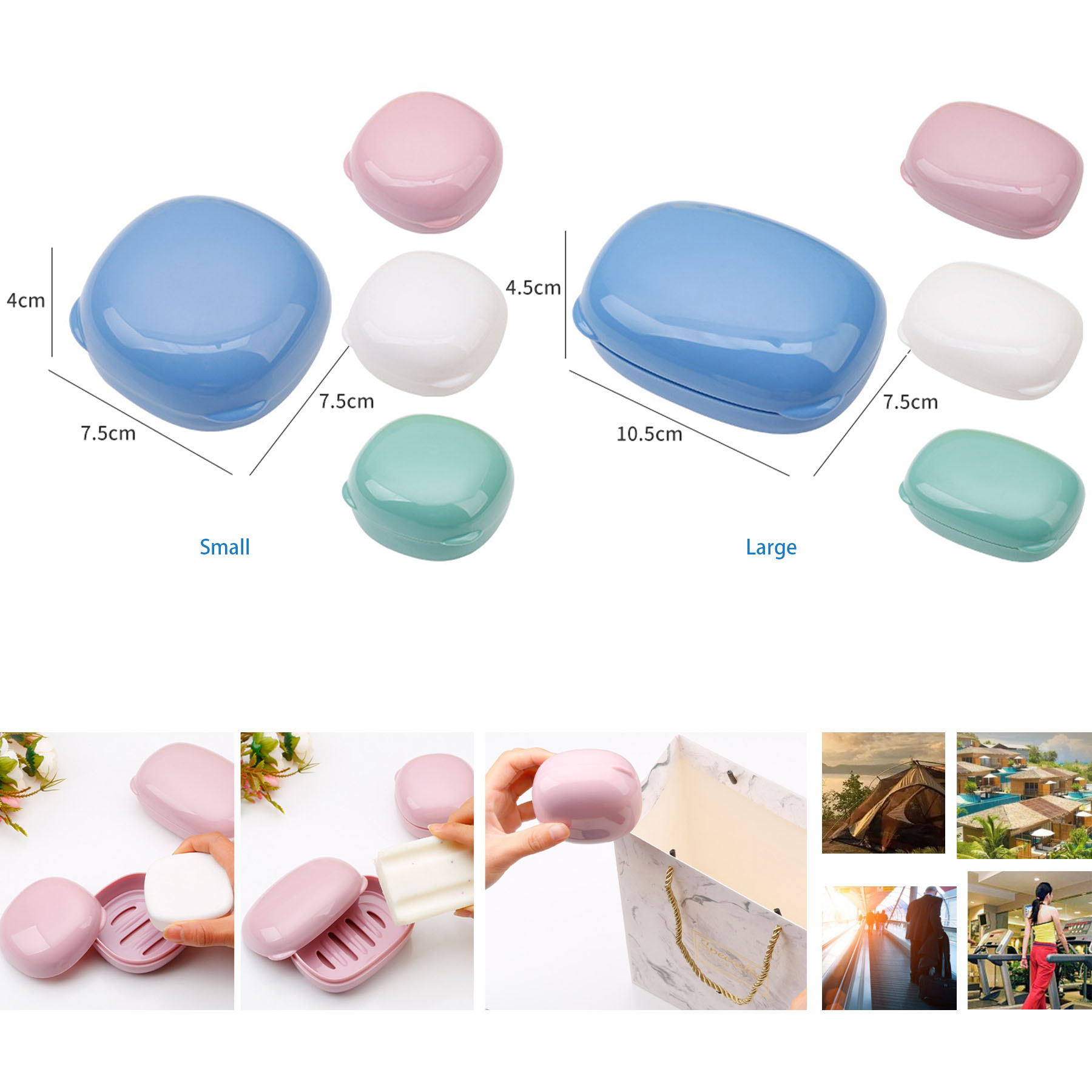 Portable Travel Soap Box 2