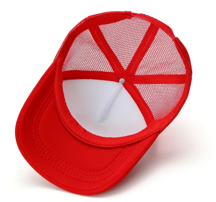 Sponge Mesh Duck Tongue Cap 1
