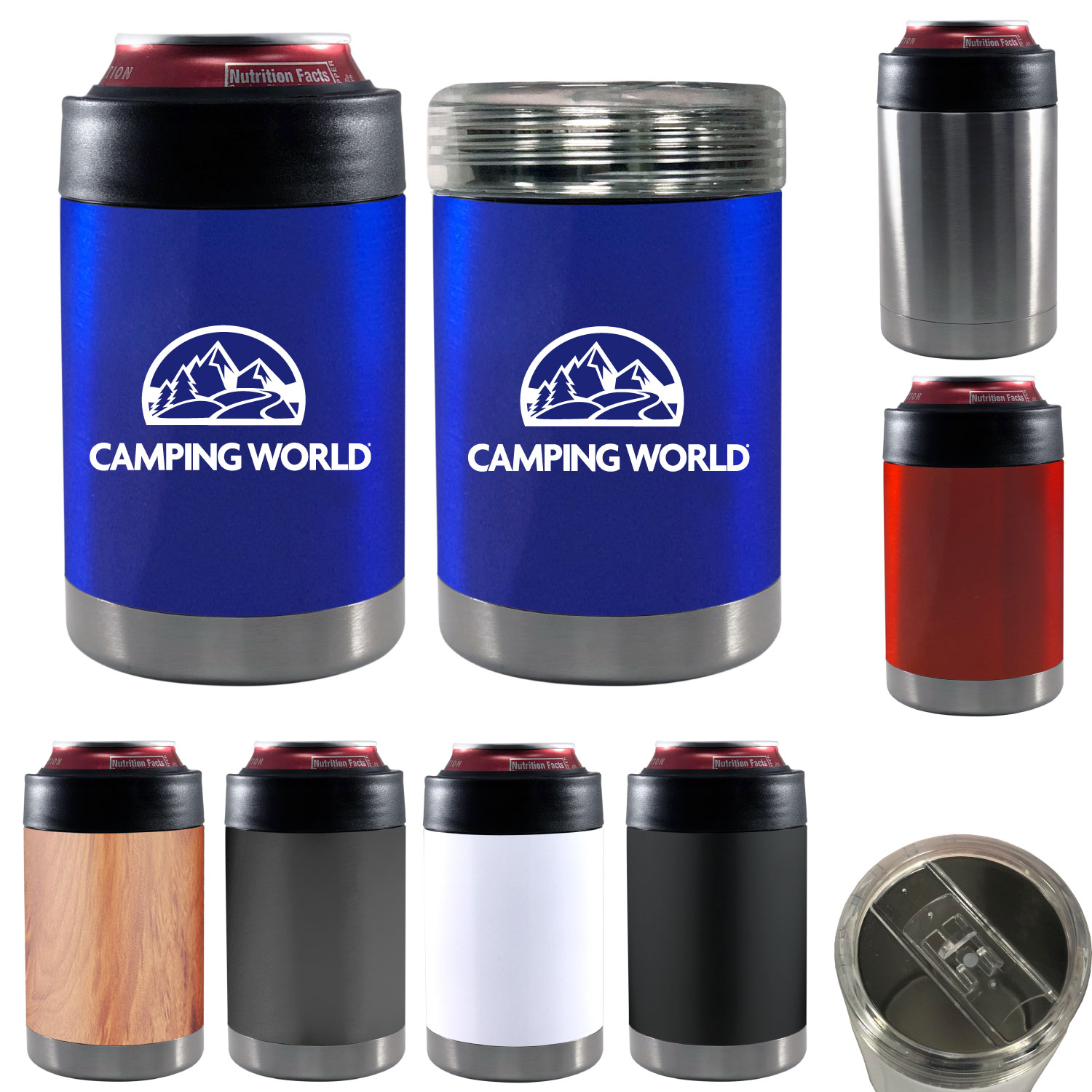 10 Oz. Stainless Steel Beverage Insulator / Coffee Tumbler 4