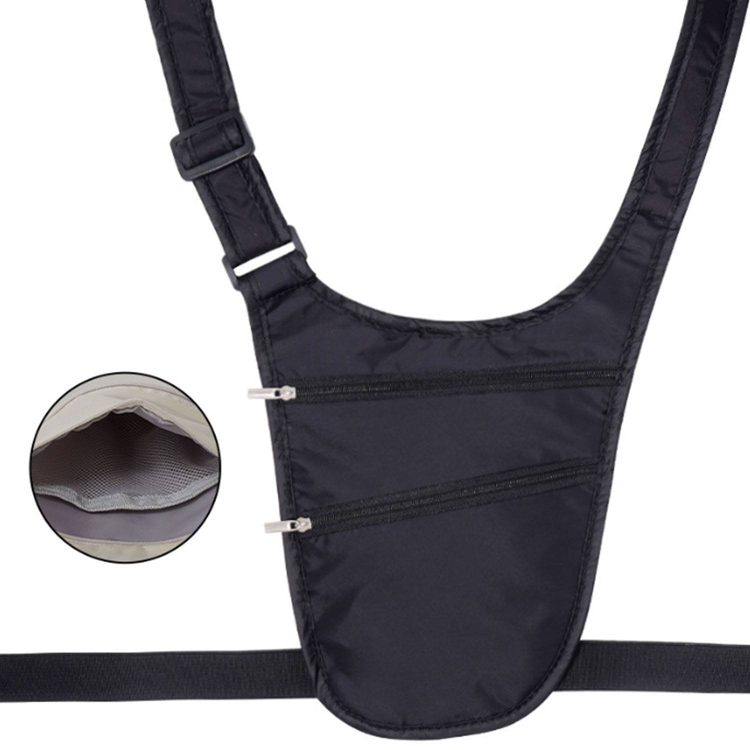 Nylon Travel Anti-Theft Waist Bag – Secure & Lightweight 2