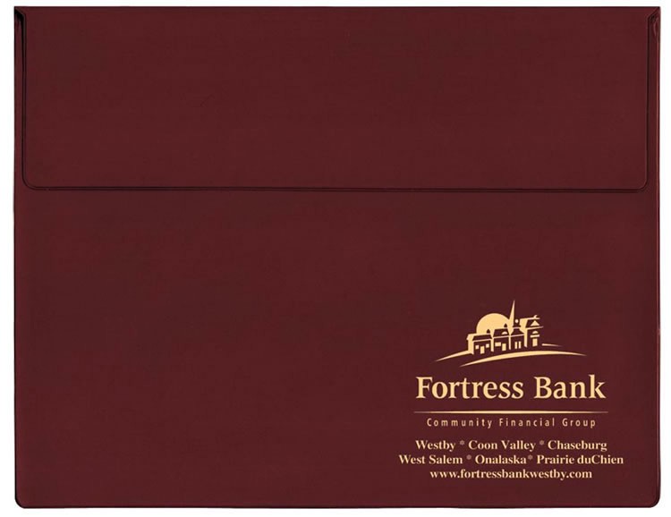 Standard Vinyl Underarm Portfolio 8
