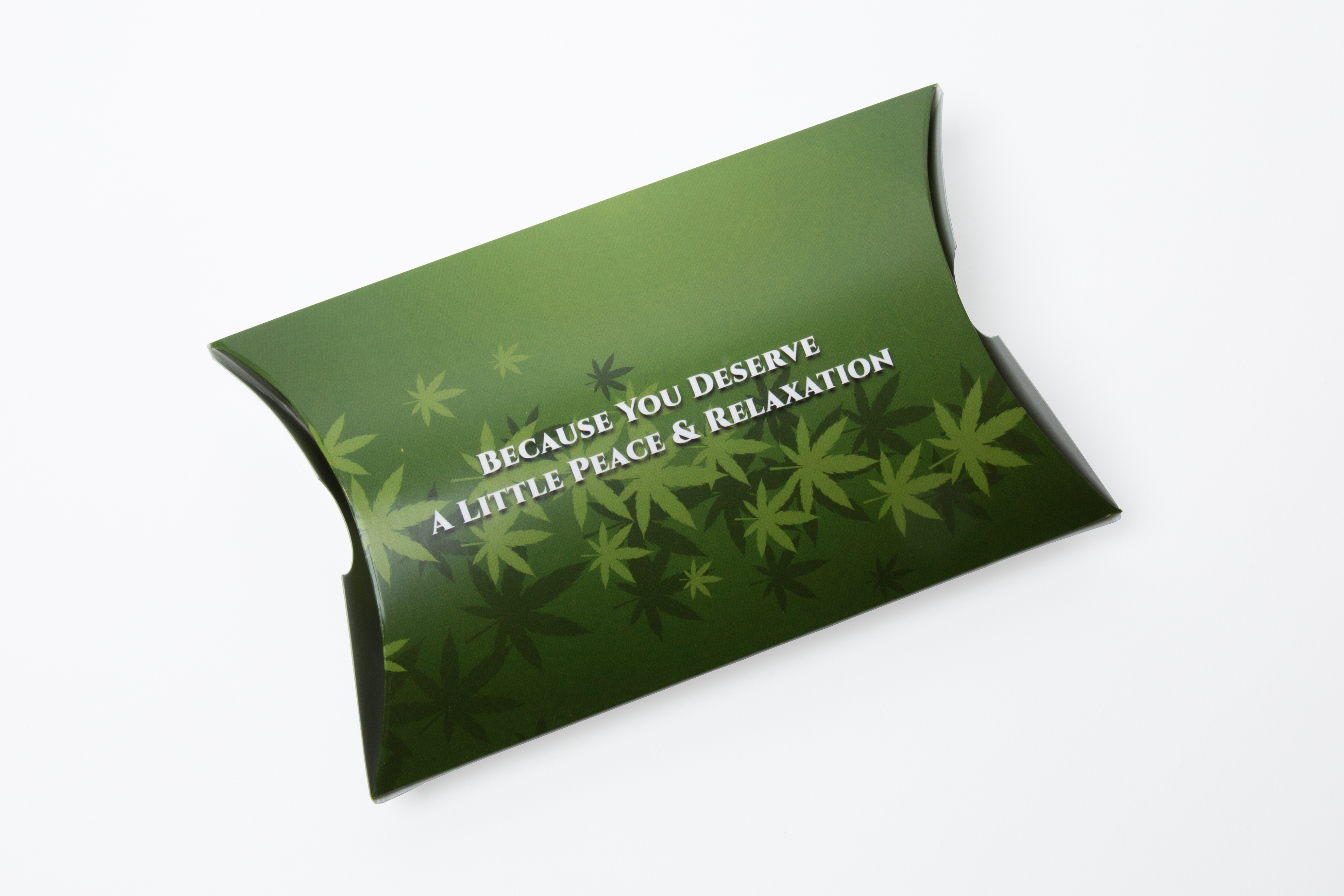 Full Color Pillow Box (6"L x 4"W x 1.25"H) 3