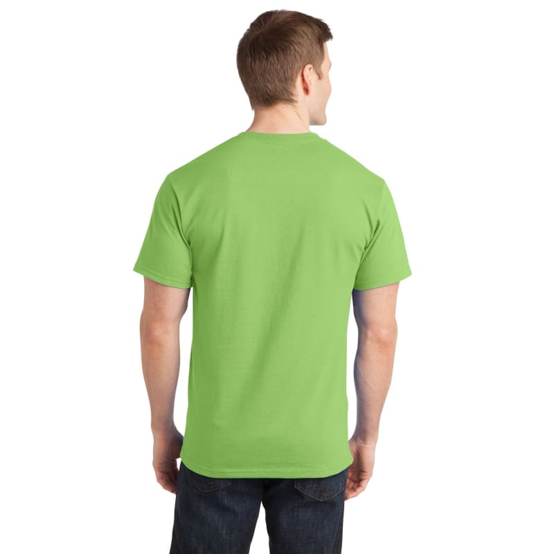 Port & Company - Ring Spun Cotton Tee. 16