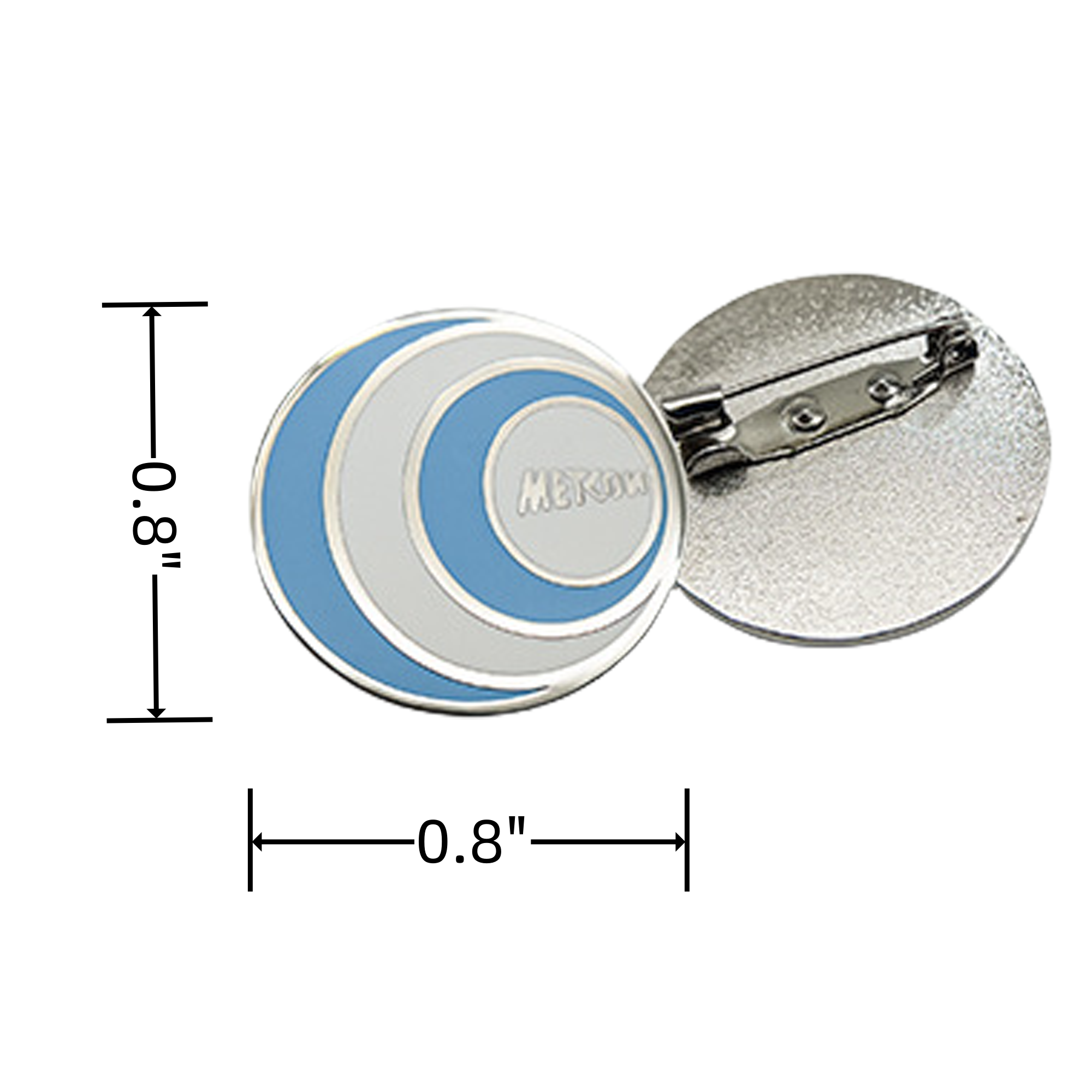 Custom Durable Metal Badge MOQ50 4