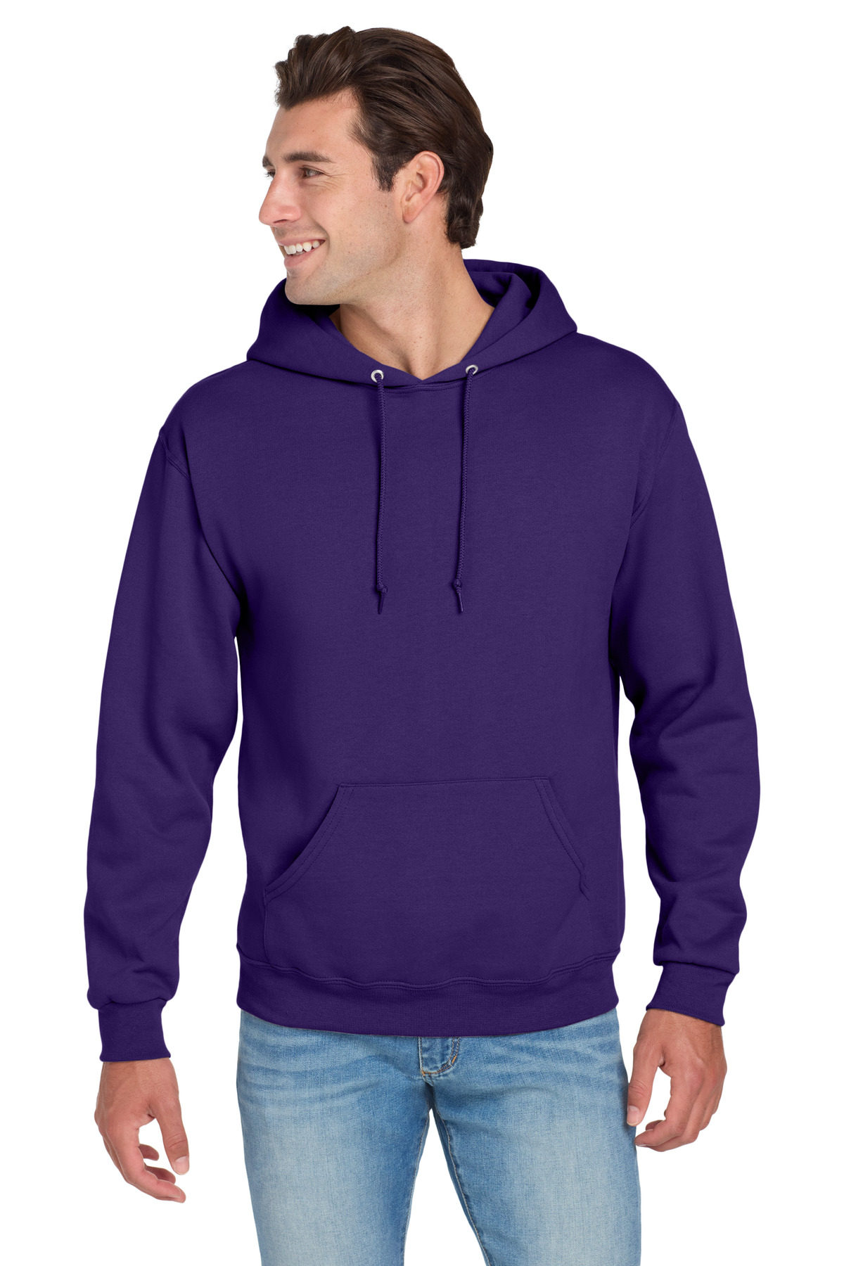 Jerzees NuBlend Pullover Hooded Sweatshirt. 996M 114