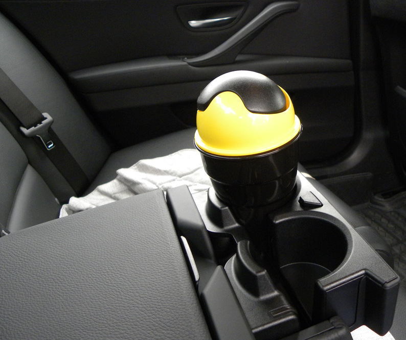 Car Rubbish/Garbage Can Holder 9