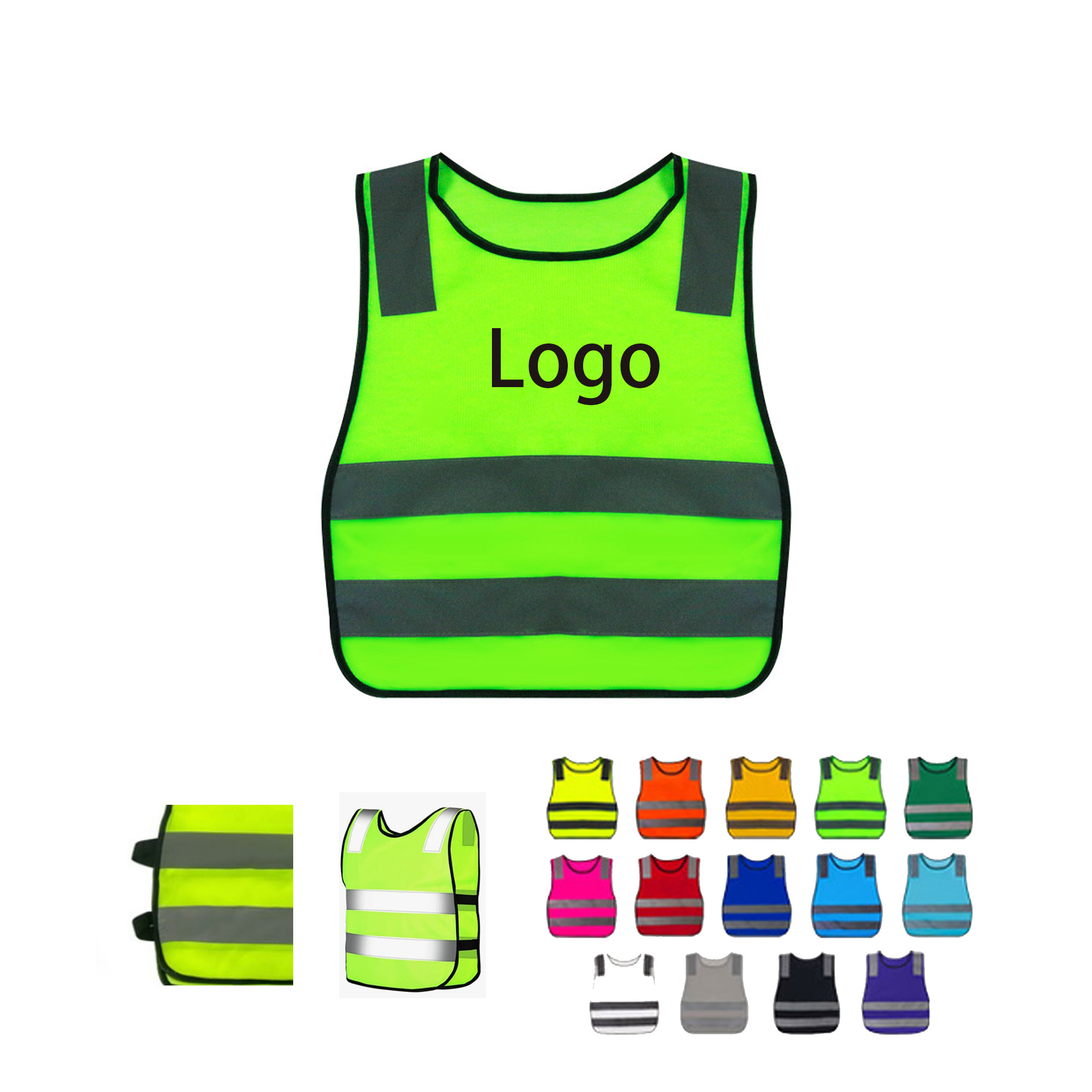 Kids Reflective Safety Vest 1