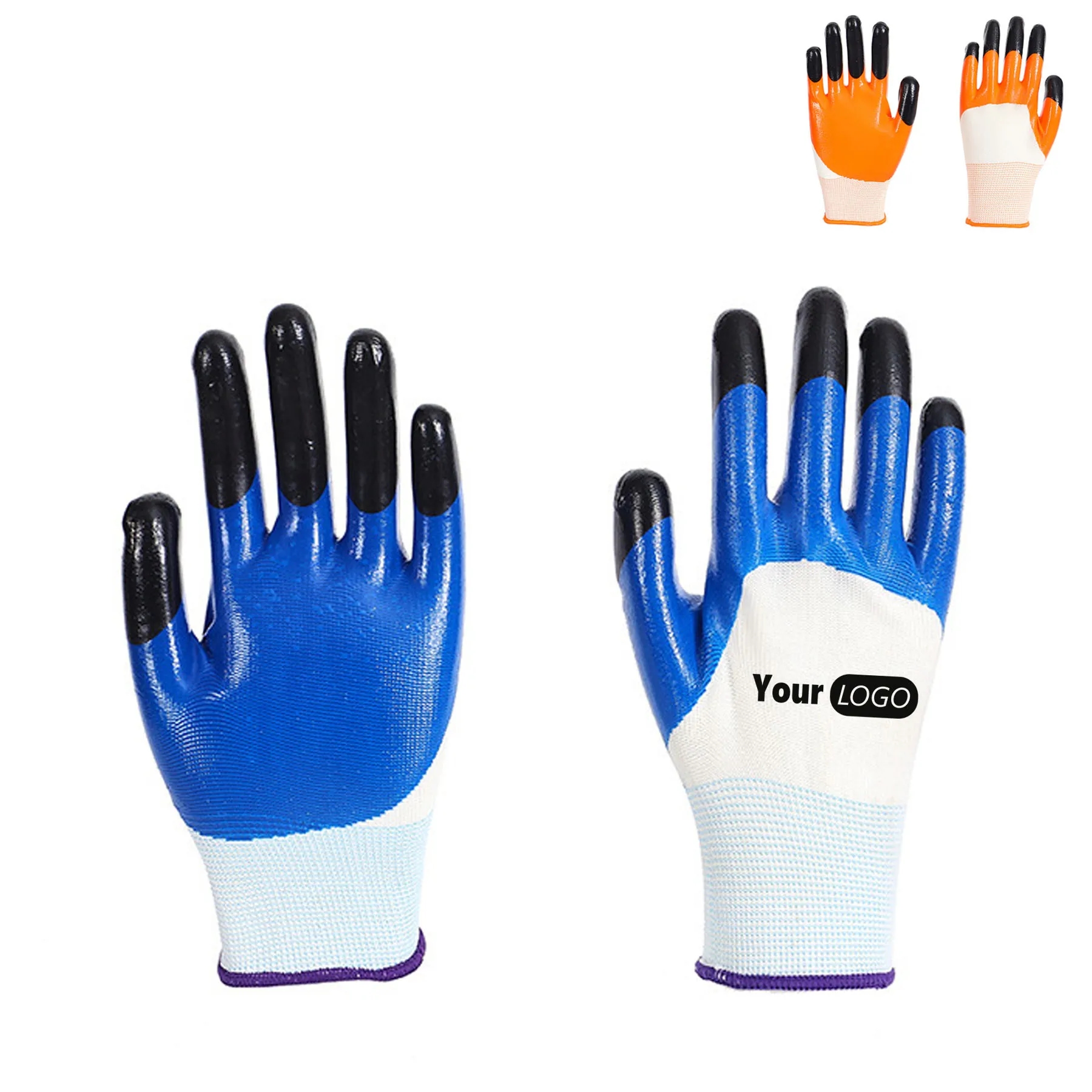 Nylon Work Gloves 2