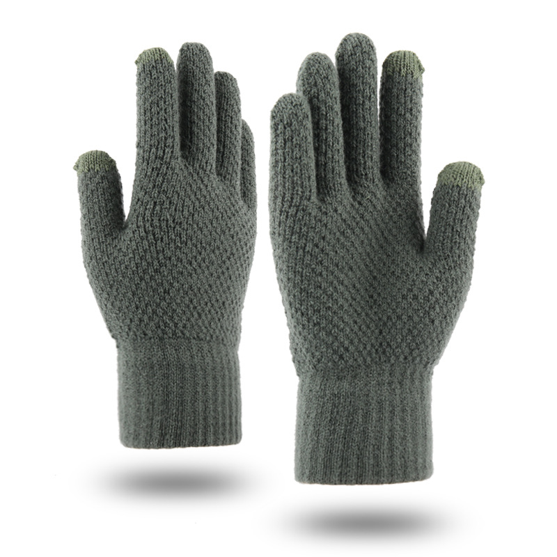 Winter Knitted Magic Elastic Gloves 3