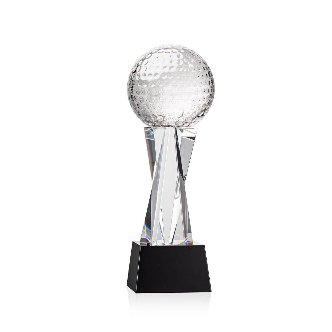 Golf Ball Award on Grafton Base - Black 12