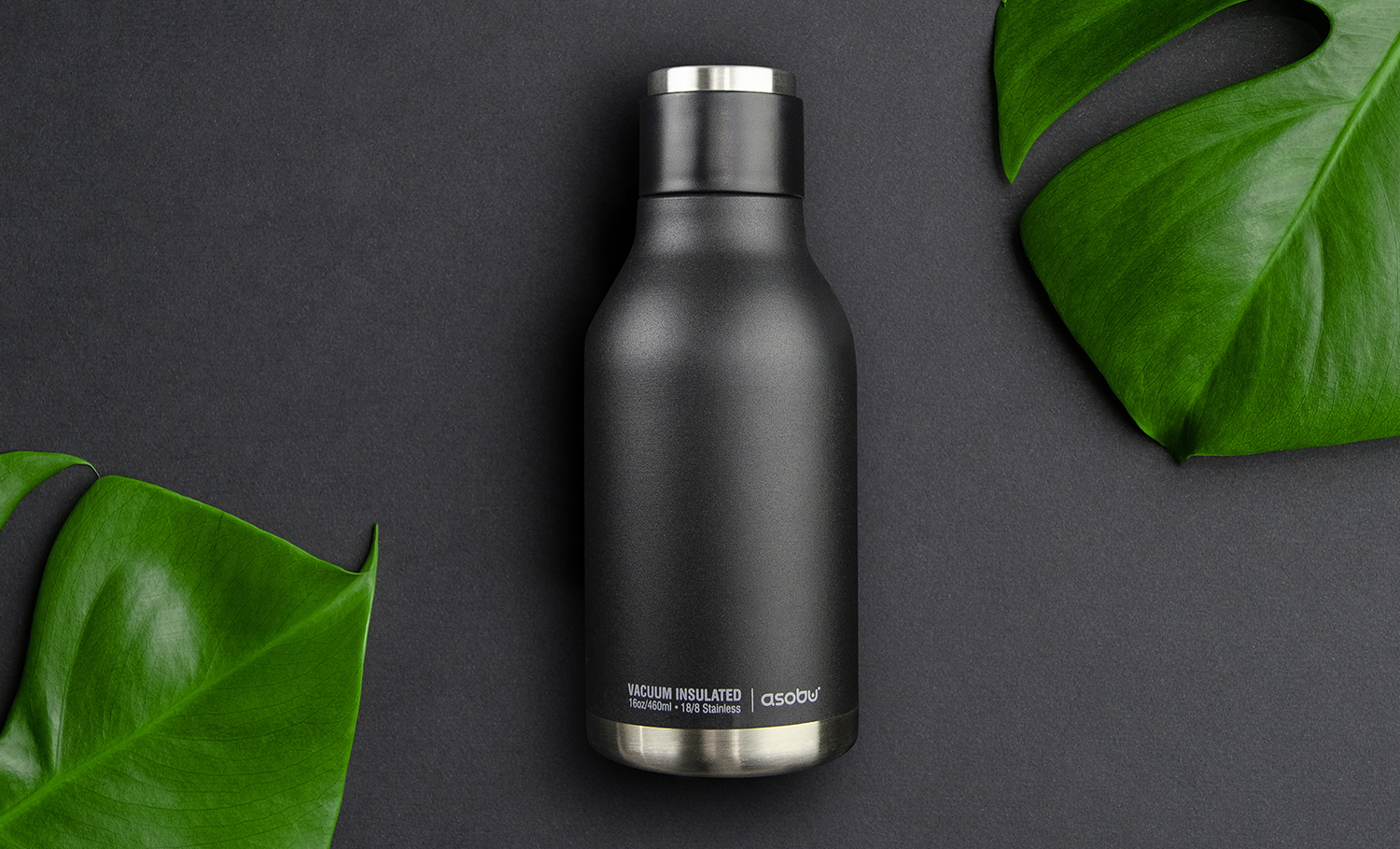 Asobu 16 Oz. Urban Vacuum Insulated Water Bottle