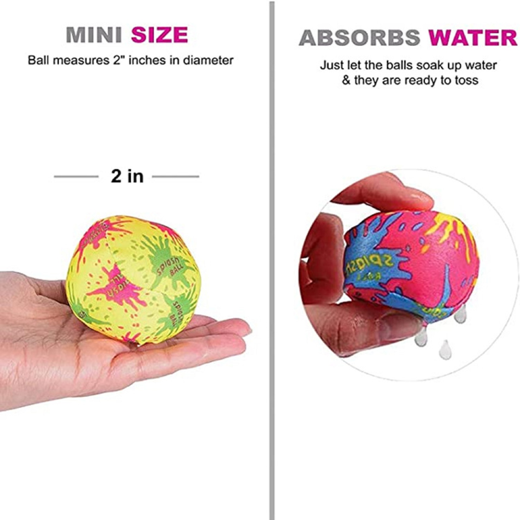 Water Splash Balls for Pool 5