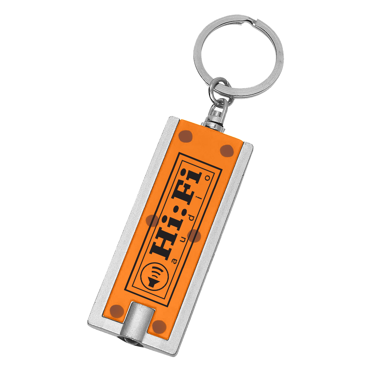 Rectangular LED Key Chain 22